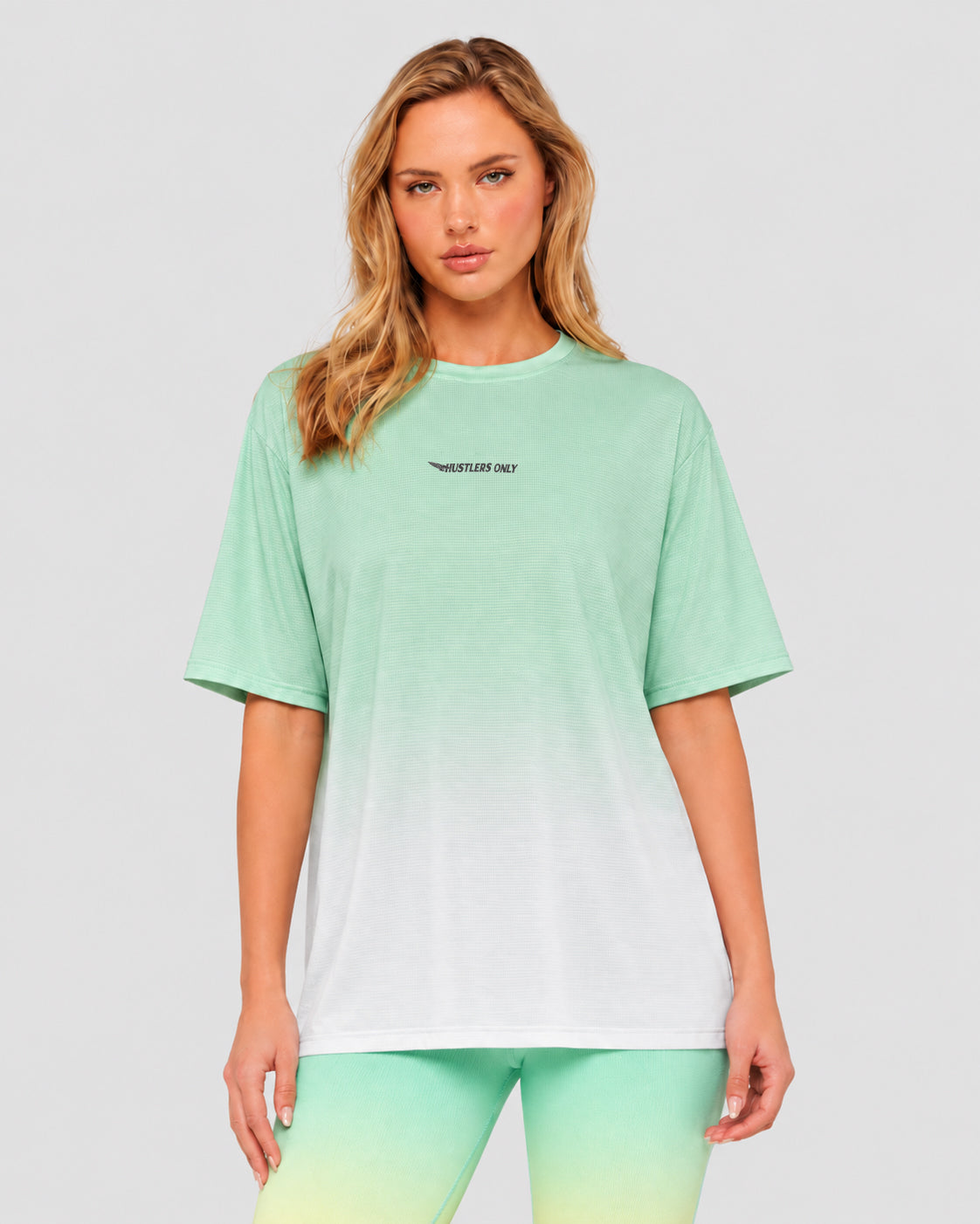 Pace Oversized T-Shirt - Green.