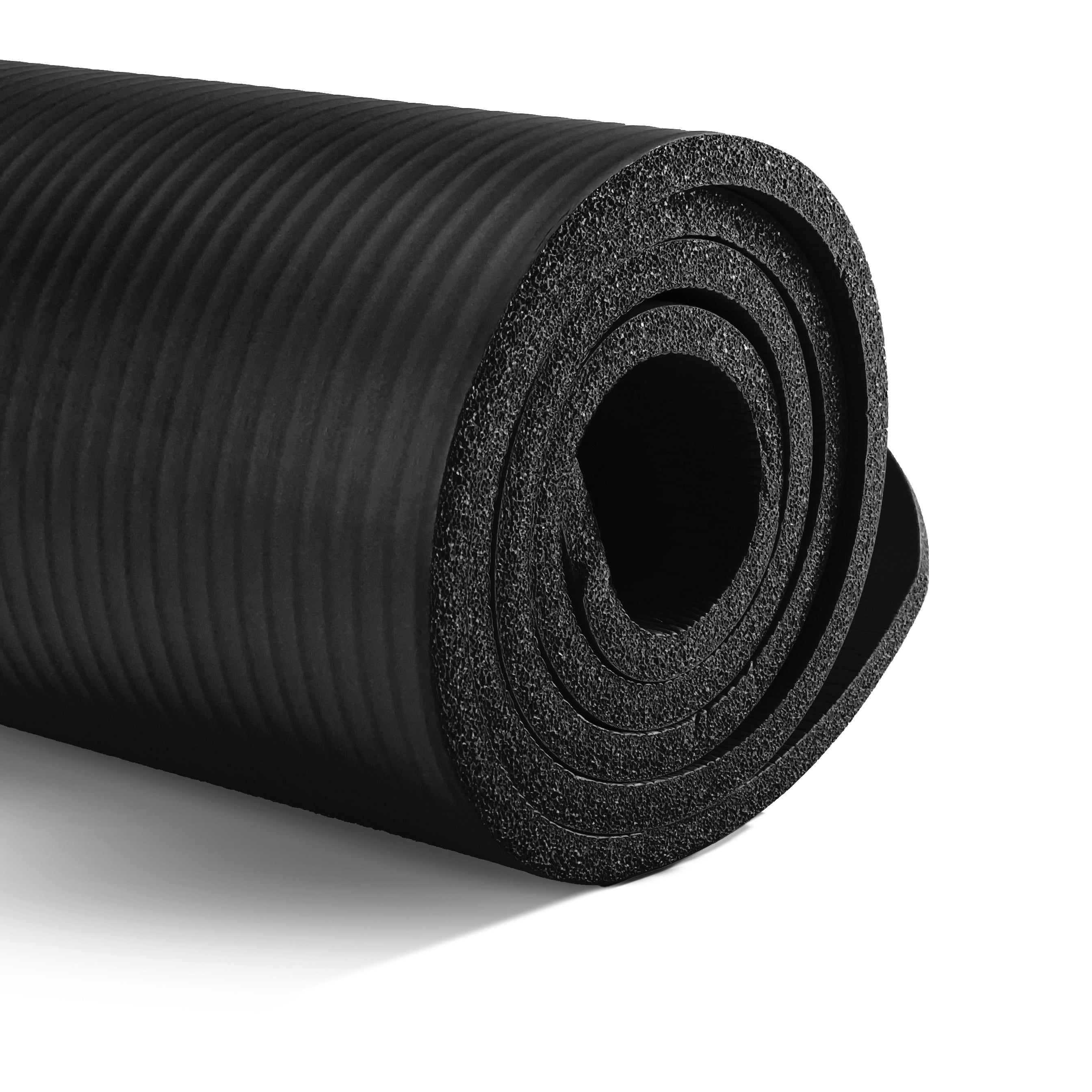 Mystery Yoga Mat - Black