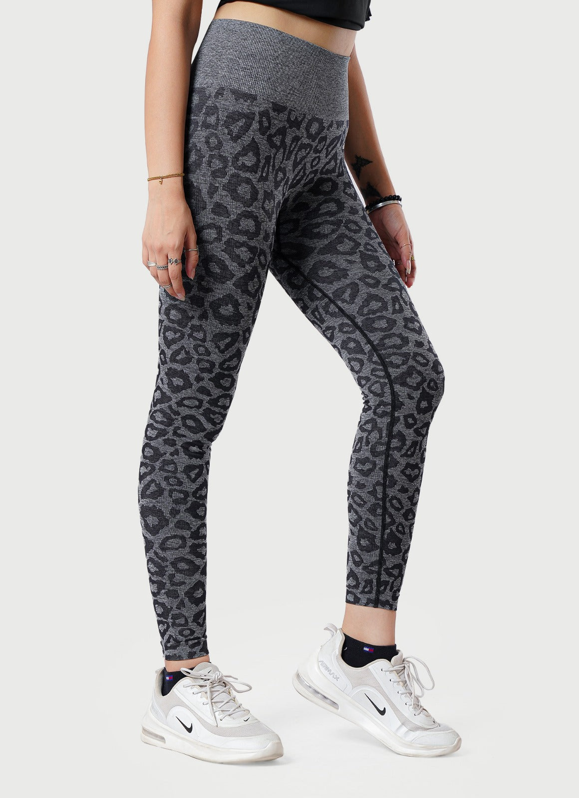 Safari Seamless Leggings - Grey