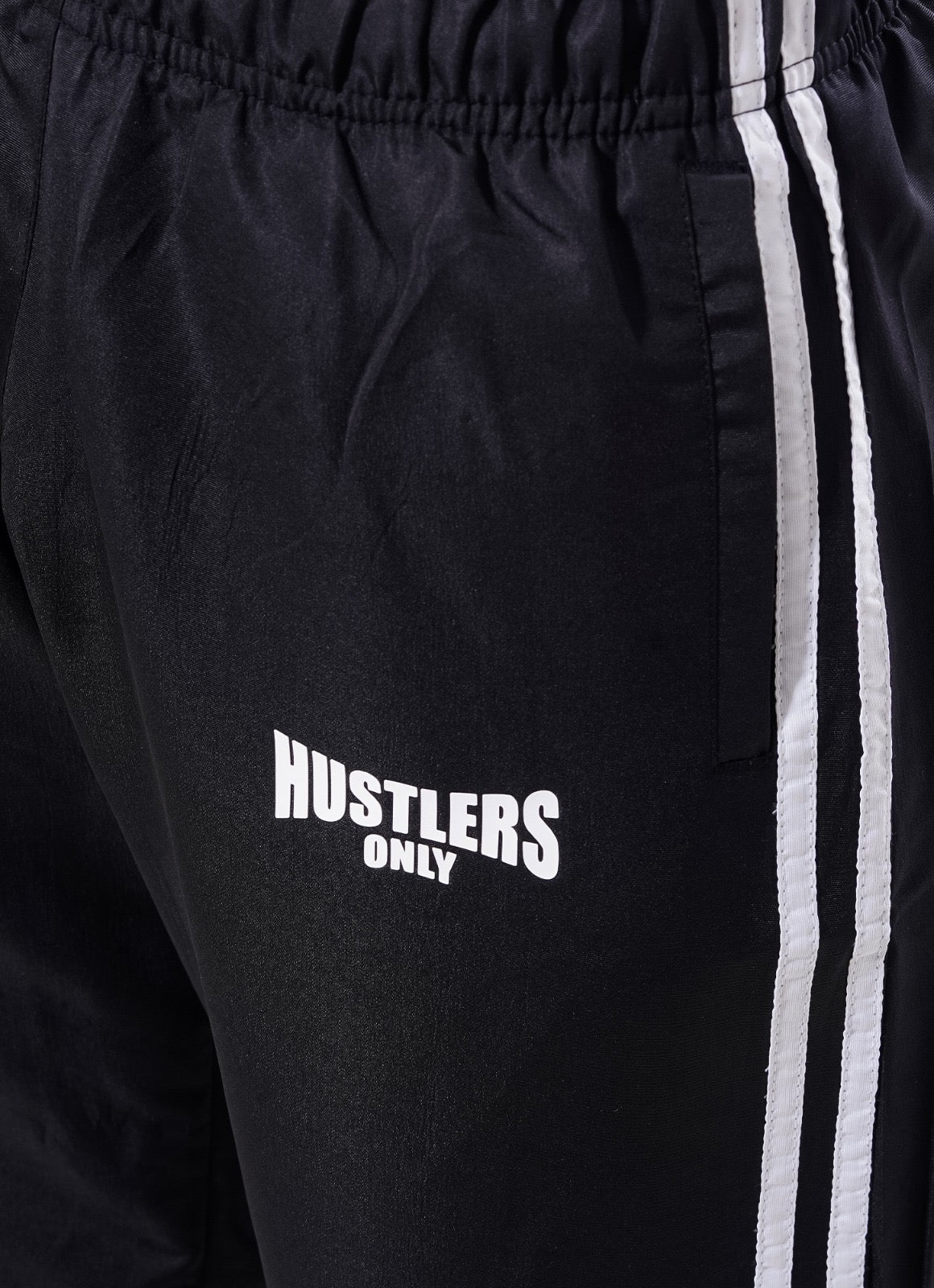 Hercules Track Pants - Black