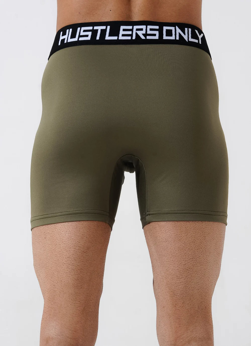 Soft Boxer Briefs - Olive Green