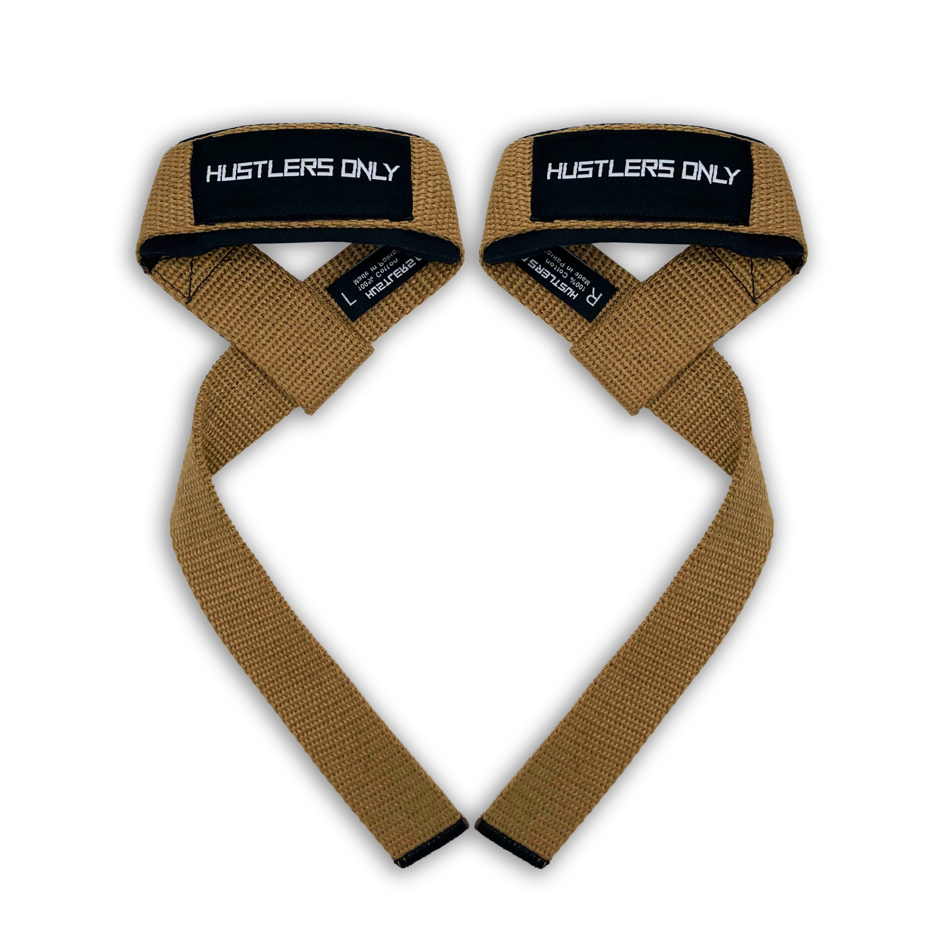 Lifting Straps - Sand