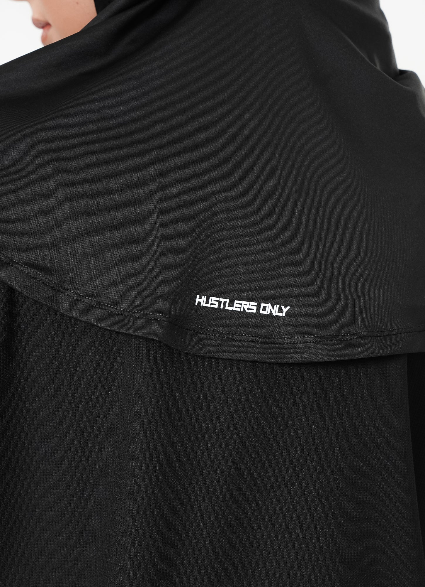 Sports Hijab - Black