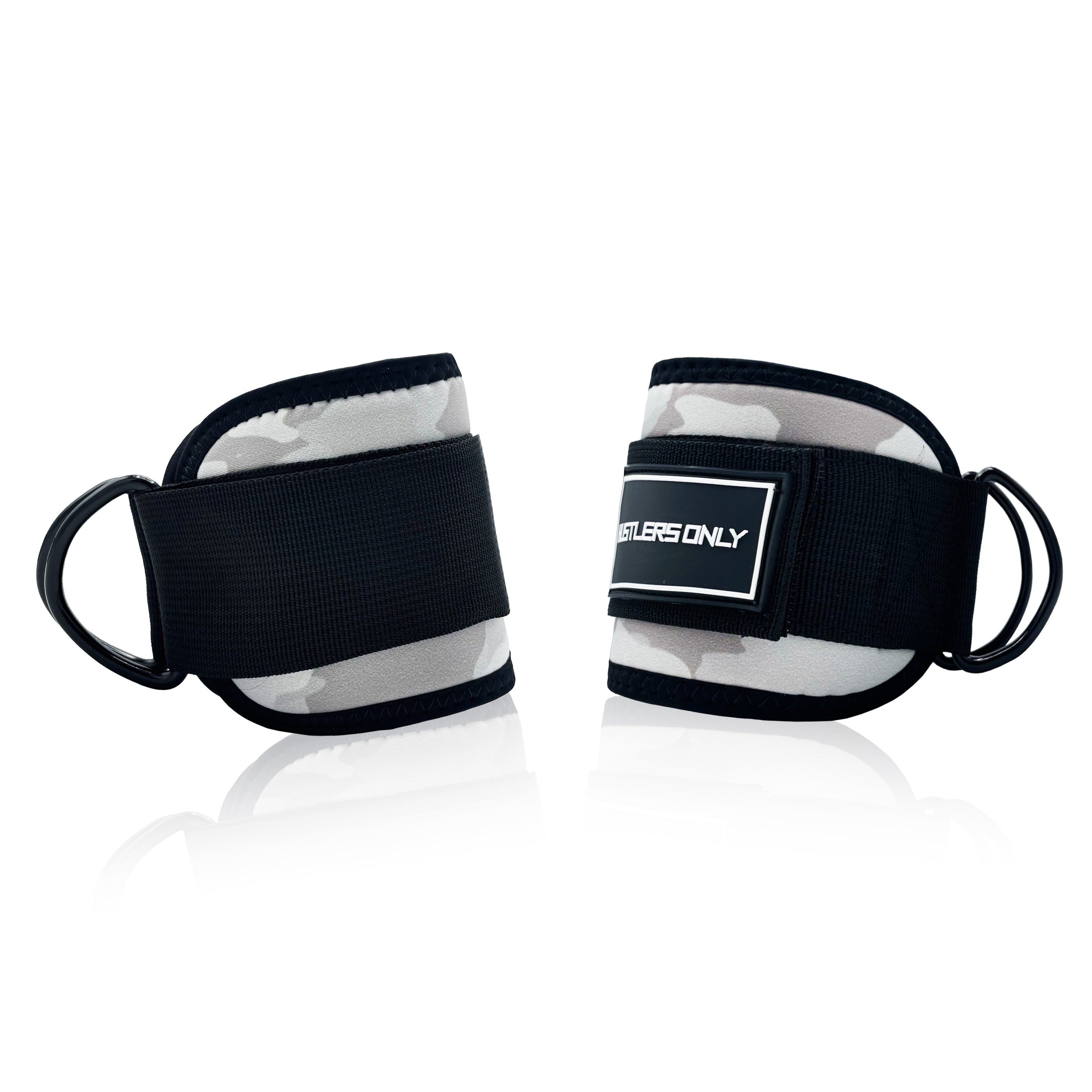 Ankle Straps - White Camo