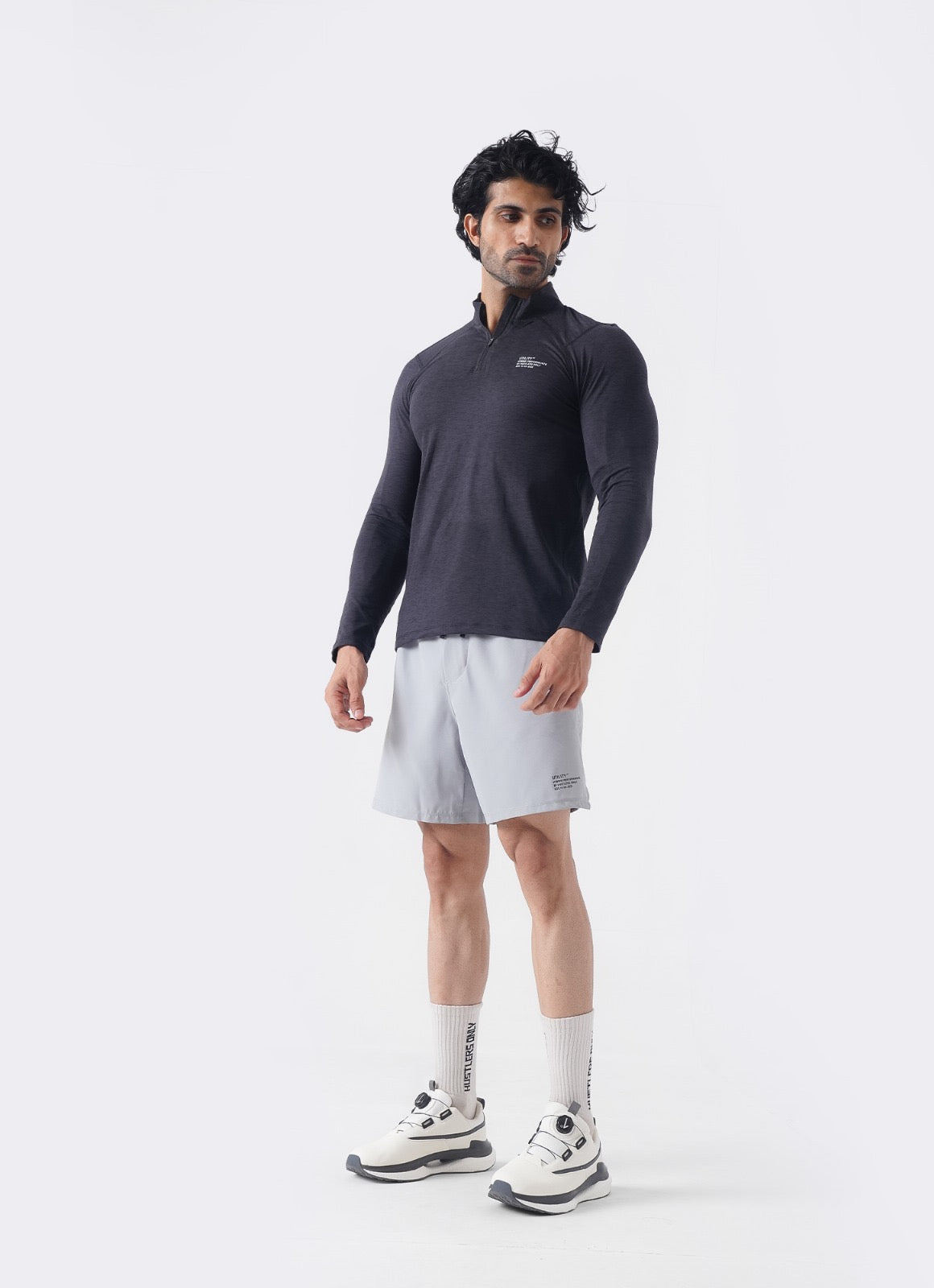 Utility Shorts - Silver