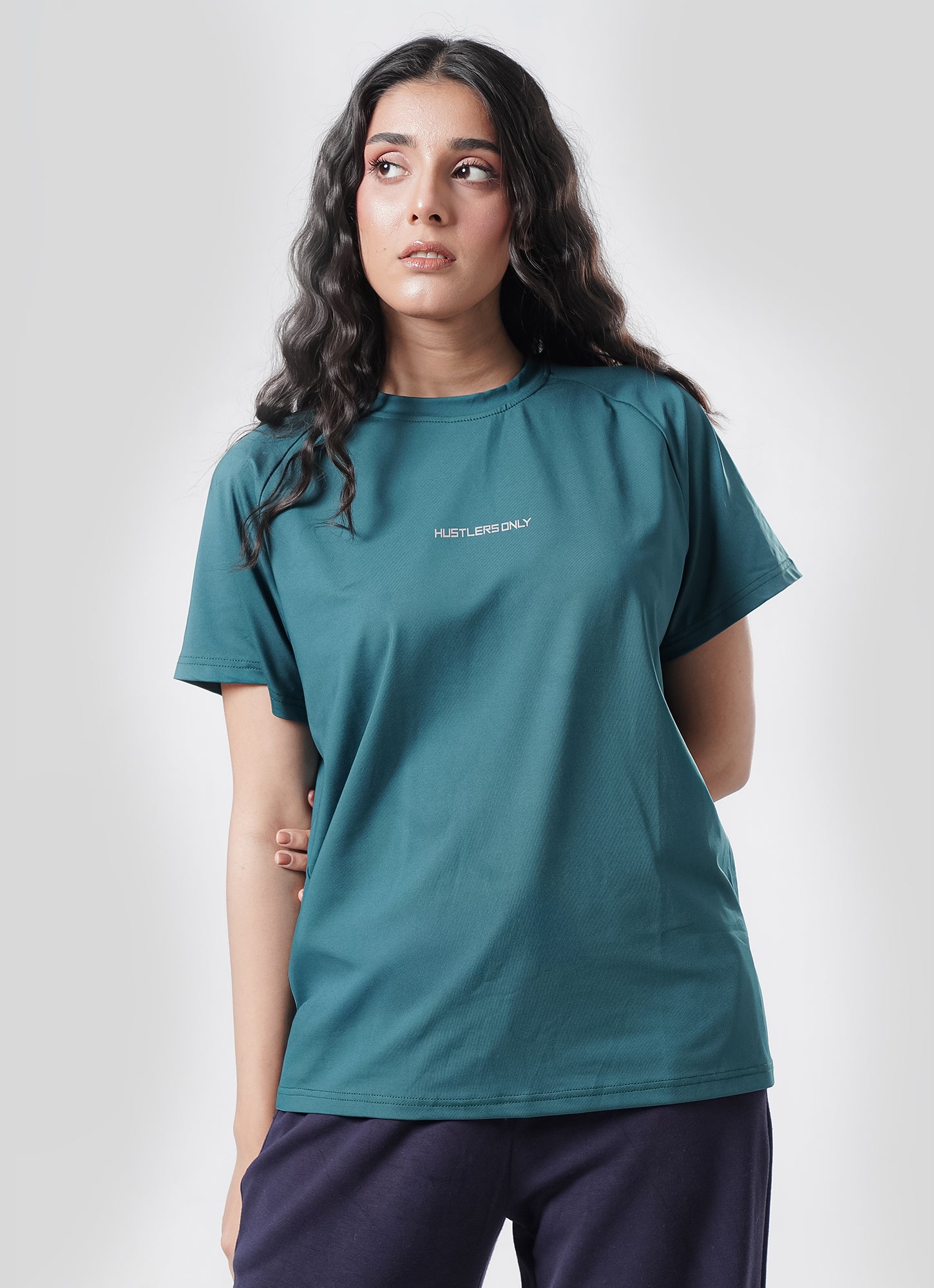 Fusion T-Shirt - Emerald Green.