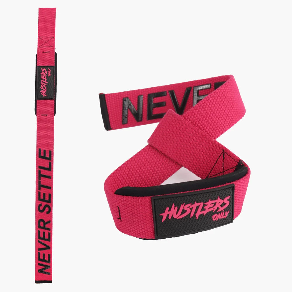 OG Lifting Straps - Pink