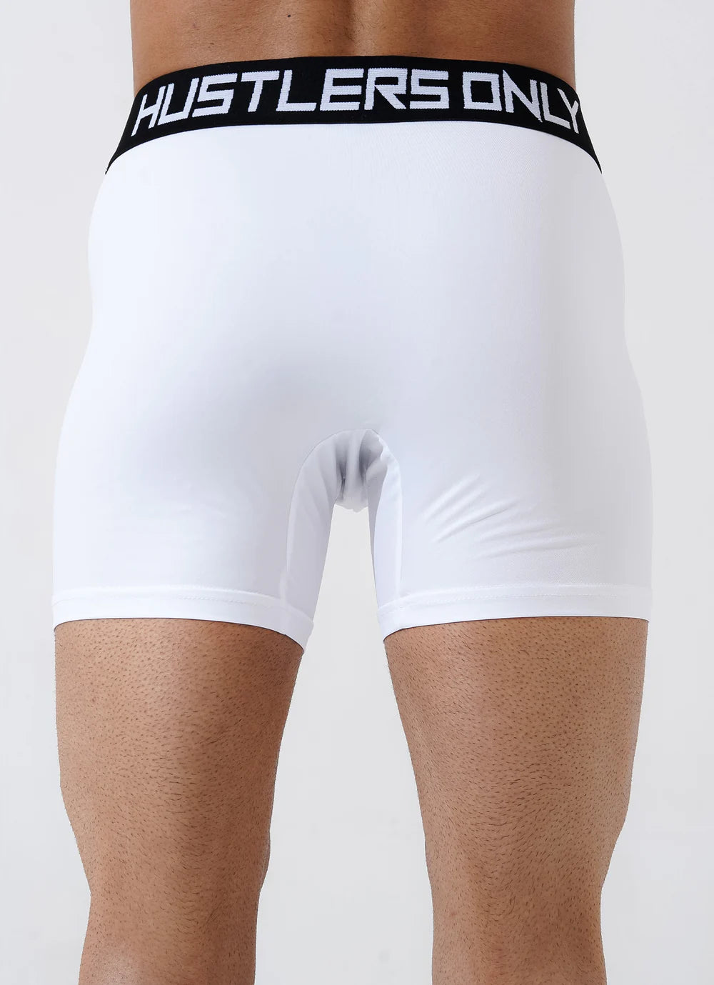 Soft Boxer Briefs - White