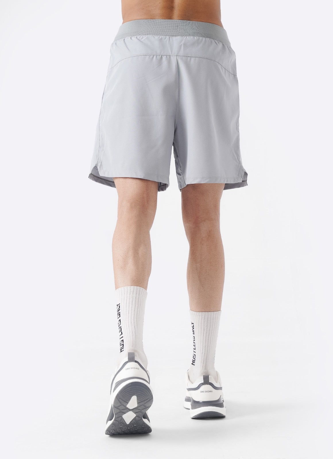 Utility Shorts - Silver