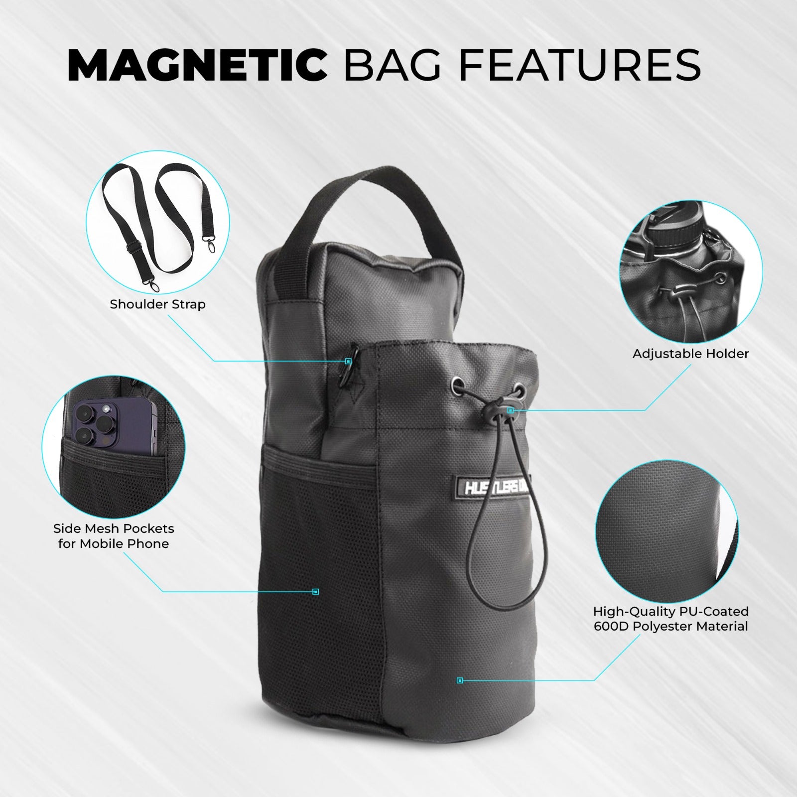 Magnetic Storage Pouch