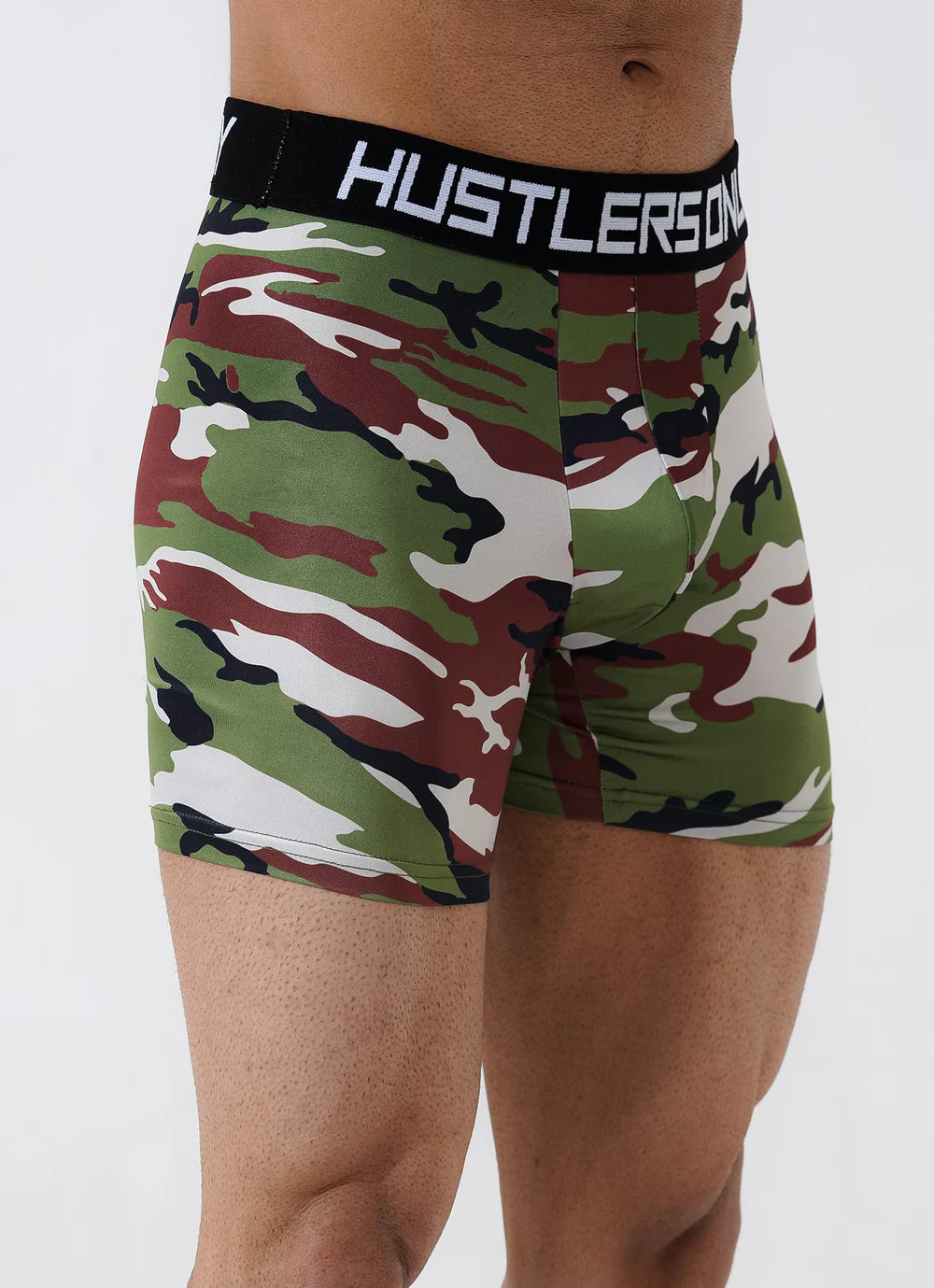 Soft Boxer Briefs - Camo