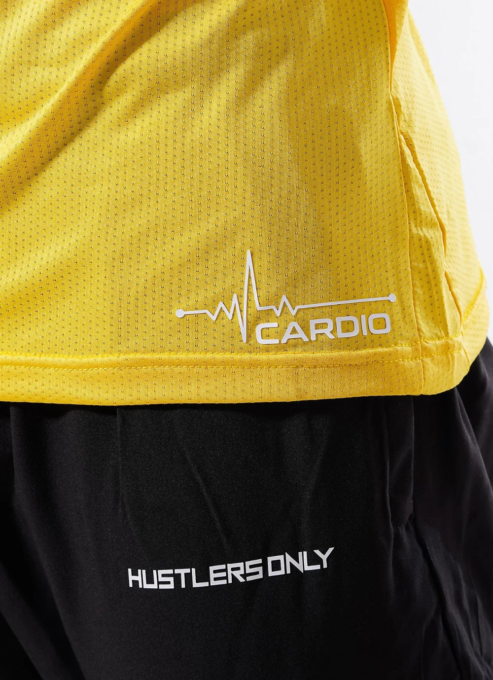 Crest Cardio Tshirt - Mustard