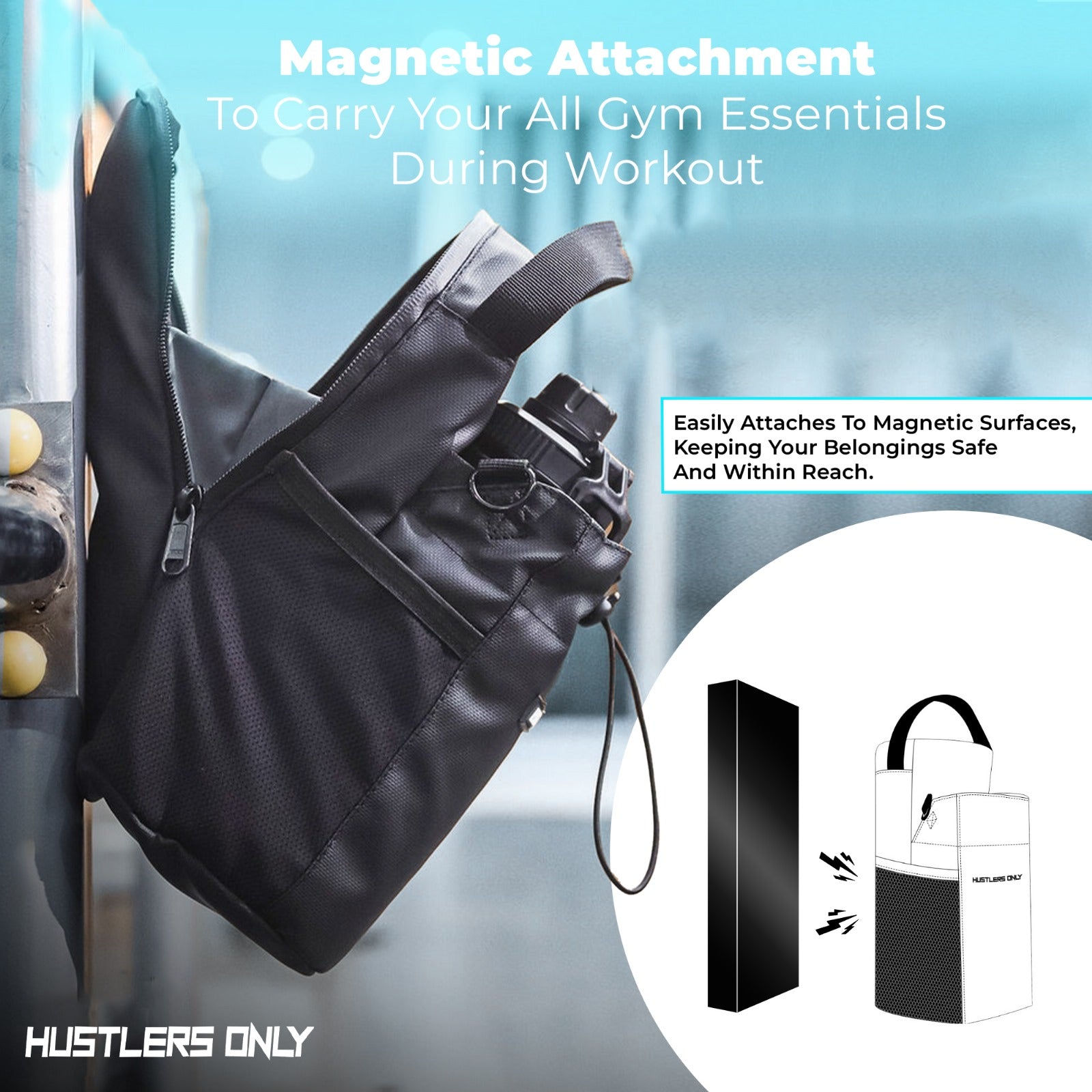 Magnetic Storage Pouch