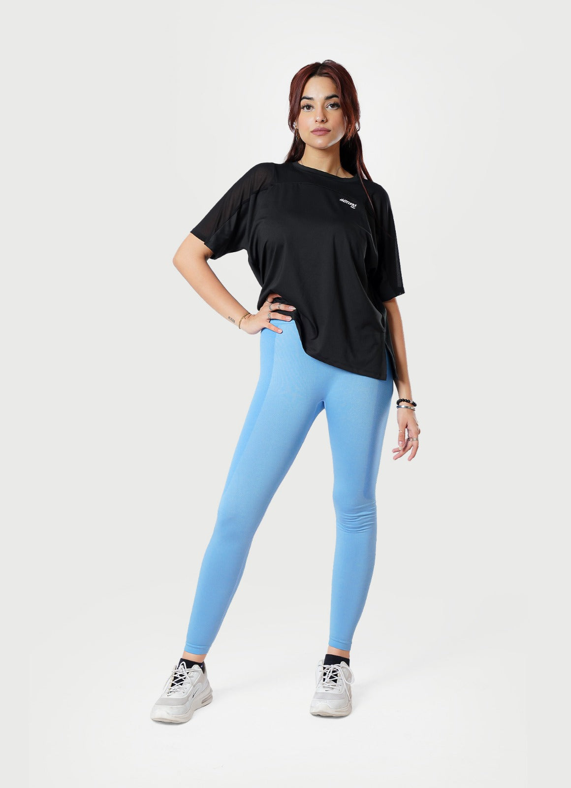 Everyday Seamless Leggings - Electric Blue