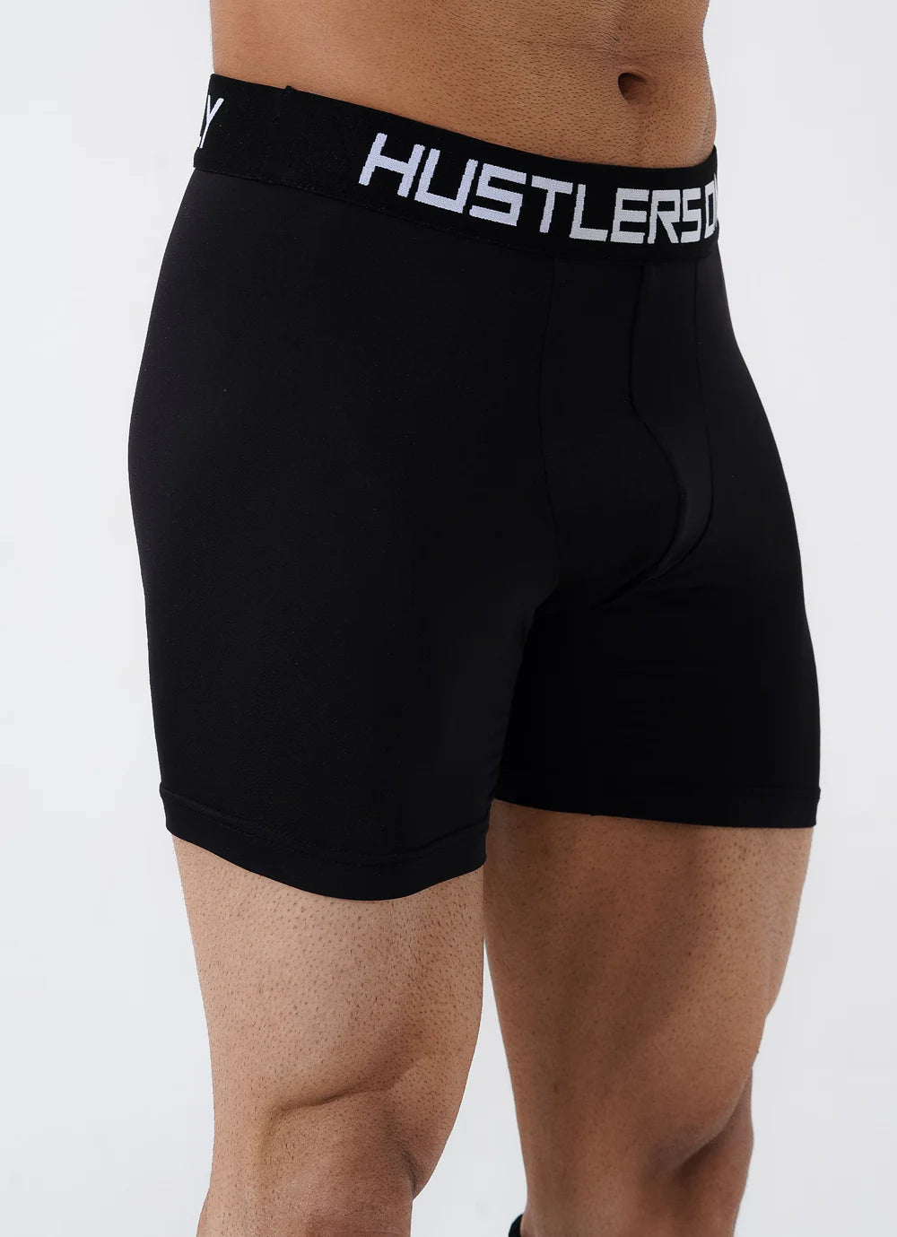 Soft Boxer Briefs - Black