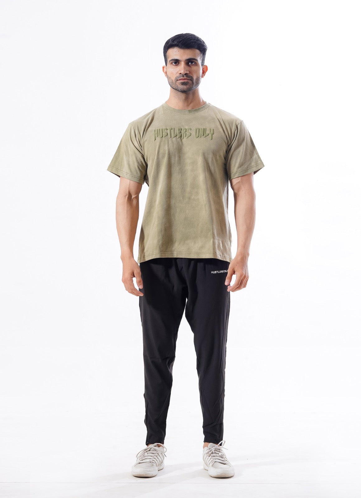 Drippy Acid Wash Tshirt - Green