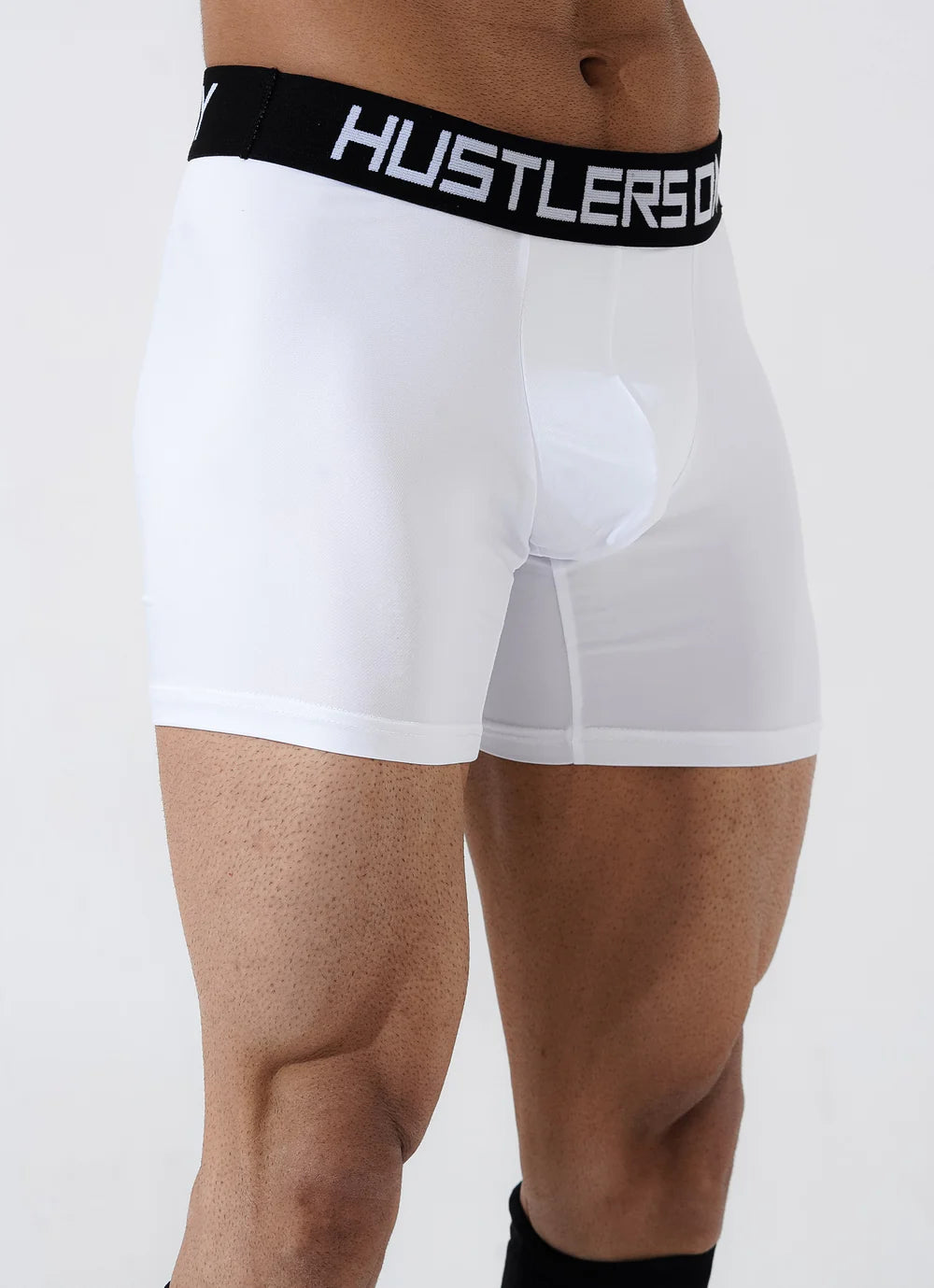 Soft Boxer Briefs - White