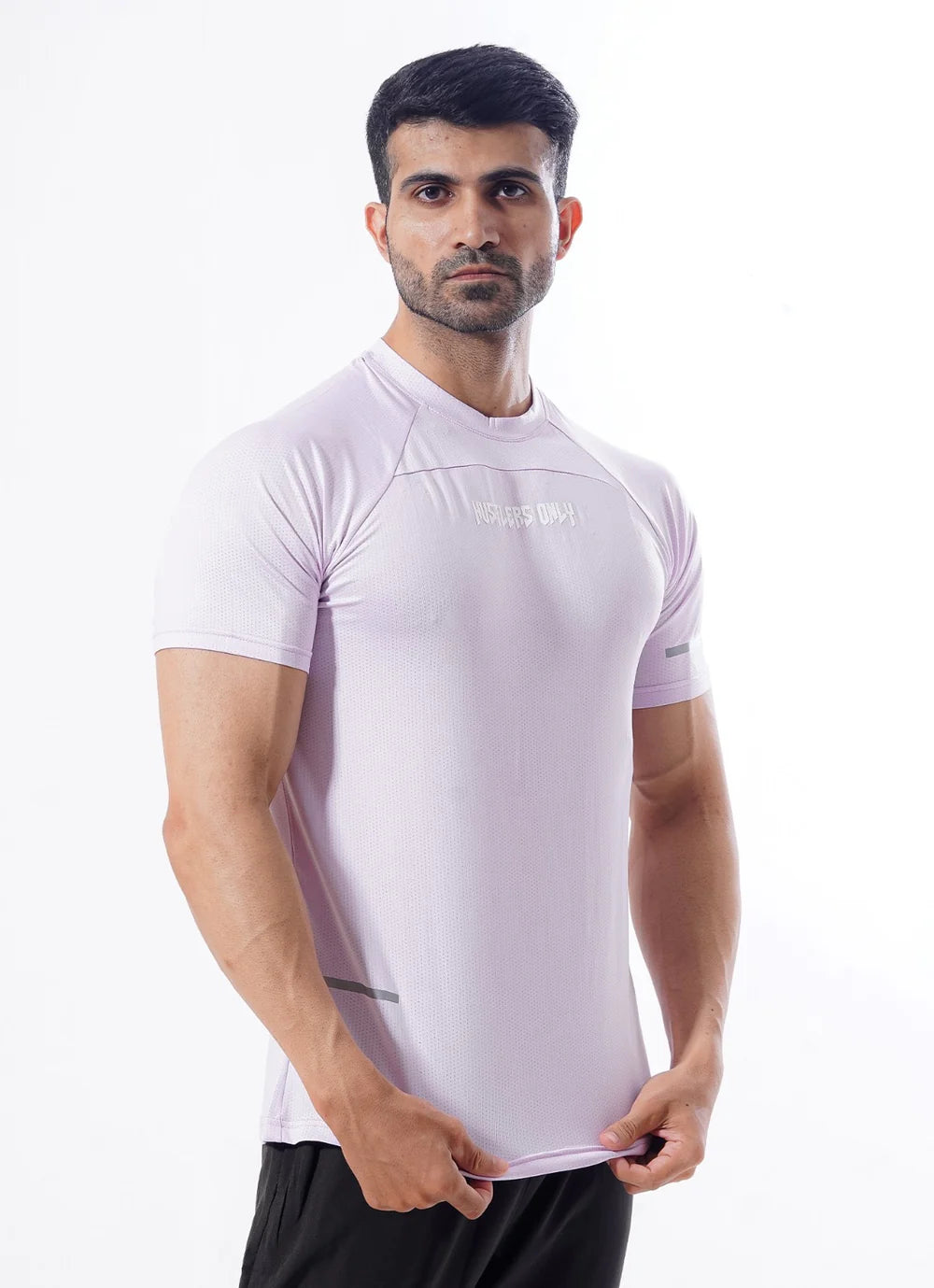 Crest Cardio Tshirt - Lavender