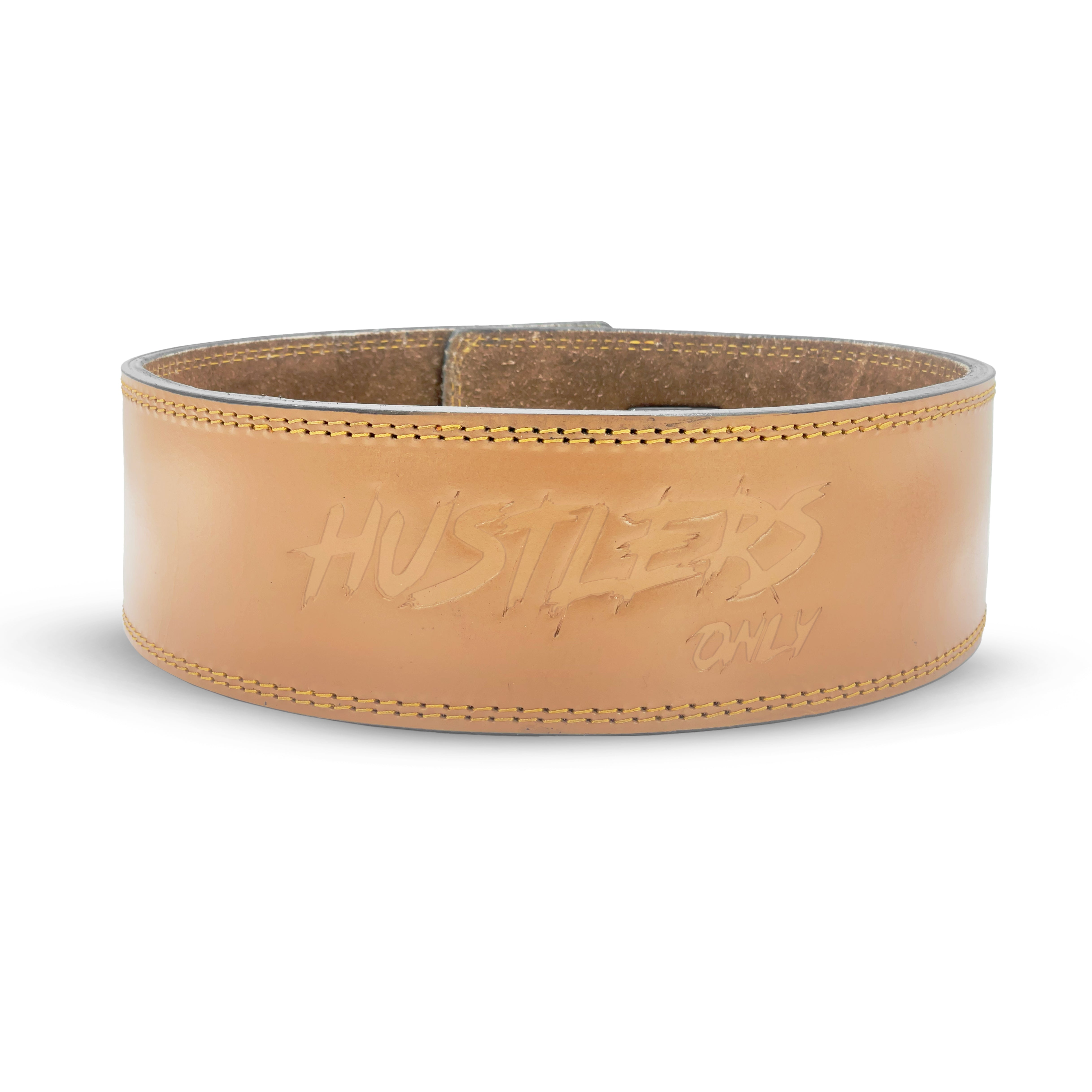 10mm Premium Weightlifting Lever Belt - Brown