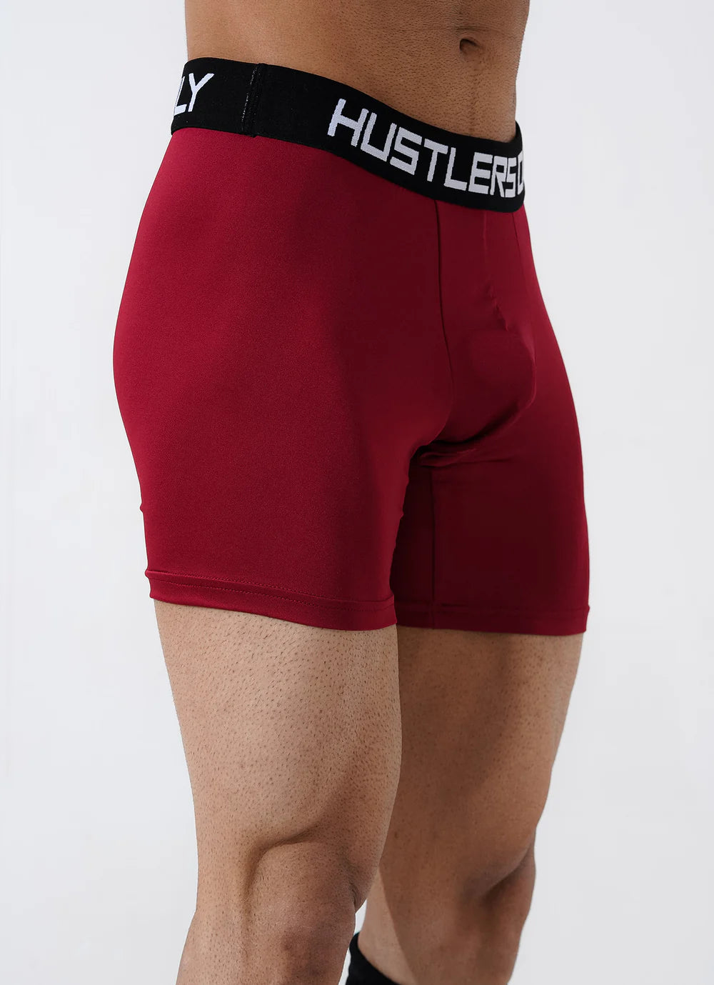 Soft Boxer Briefs - Maroon