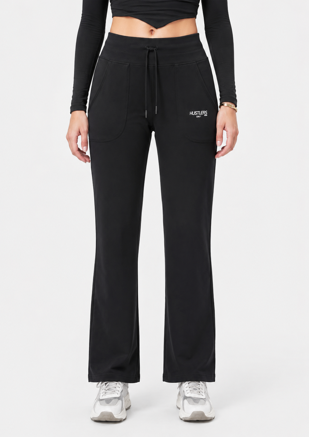 Adapt Flared Leggings - Black