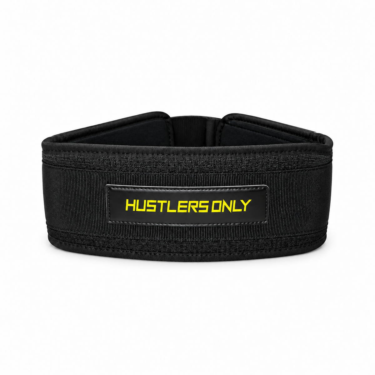 Nylon Boxing Belt - Black & Yellow
