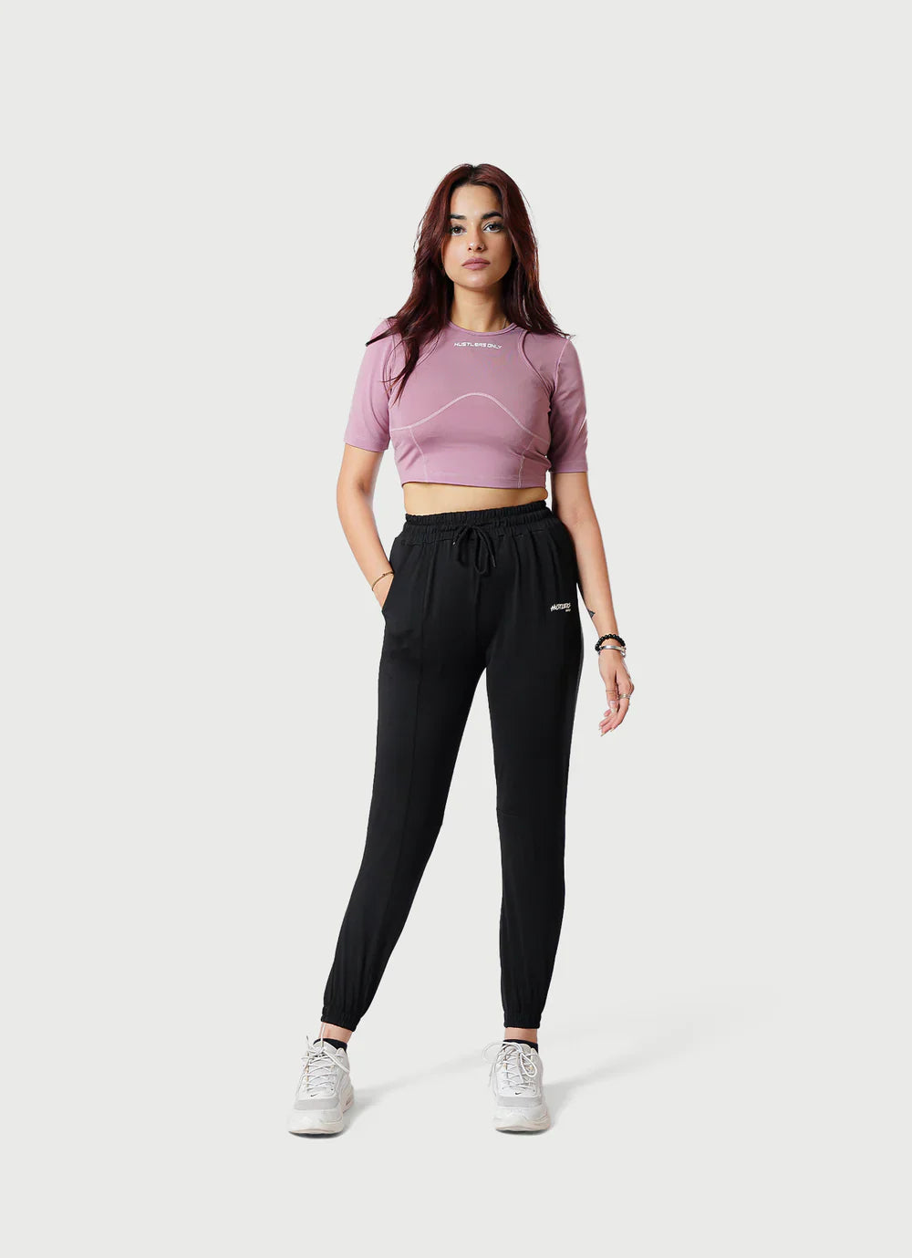 Crossover Croptop Shirt For Women | HustlersOnlyPK