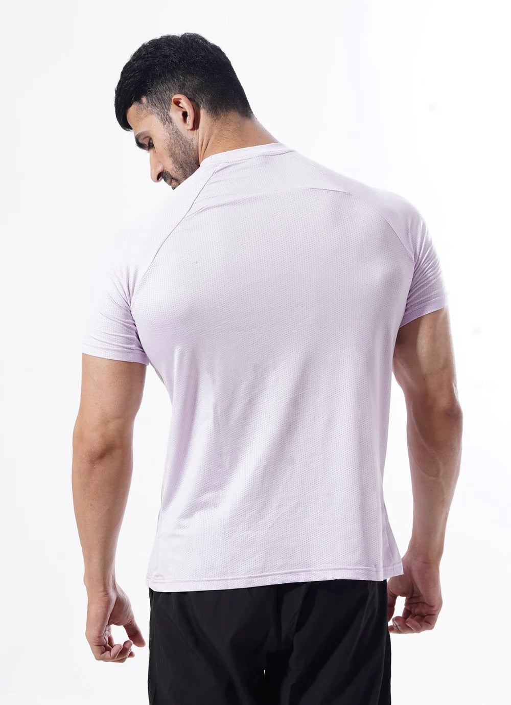 Crest Cardio Tshirt - Lavender
