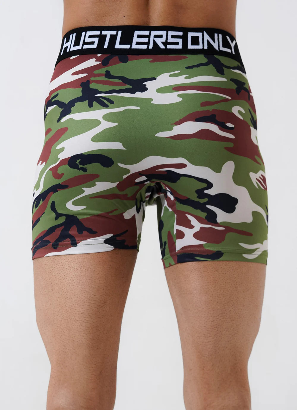 Soft Boxer Briefs - Camo