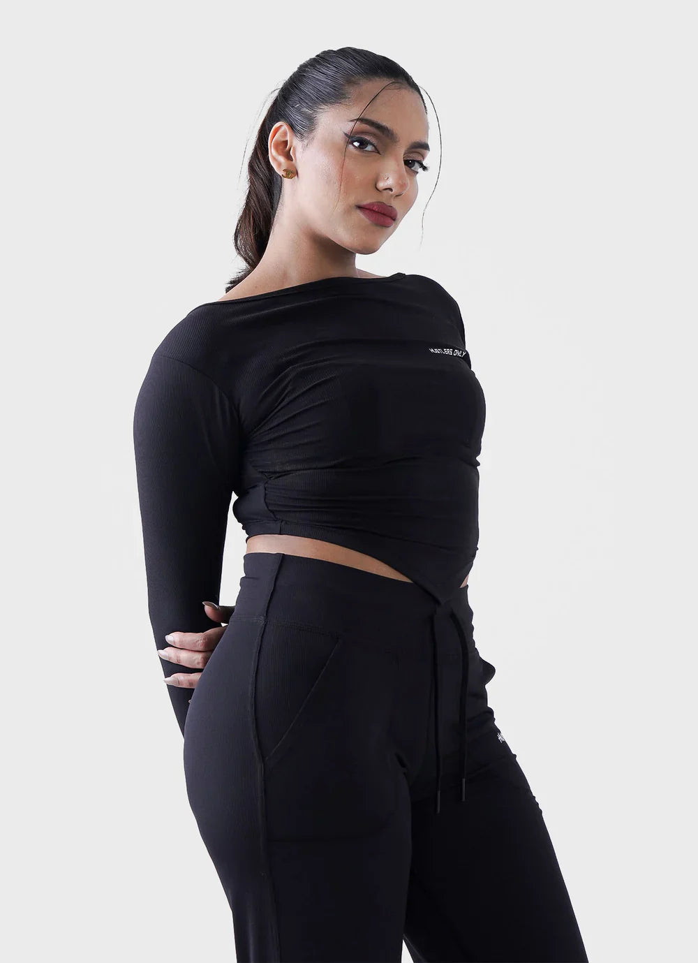 Diamond Crop Shirt for Womens | HustlersOnlyPK