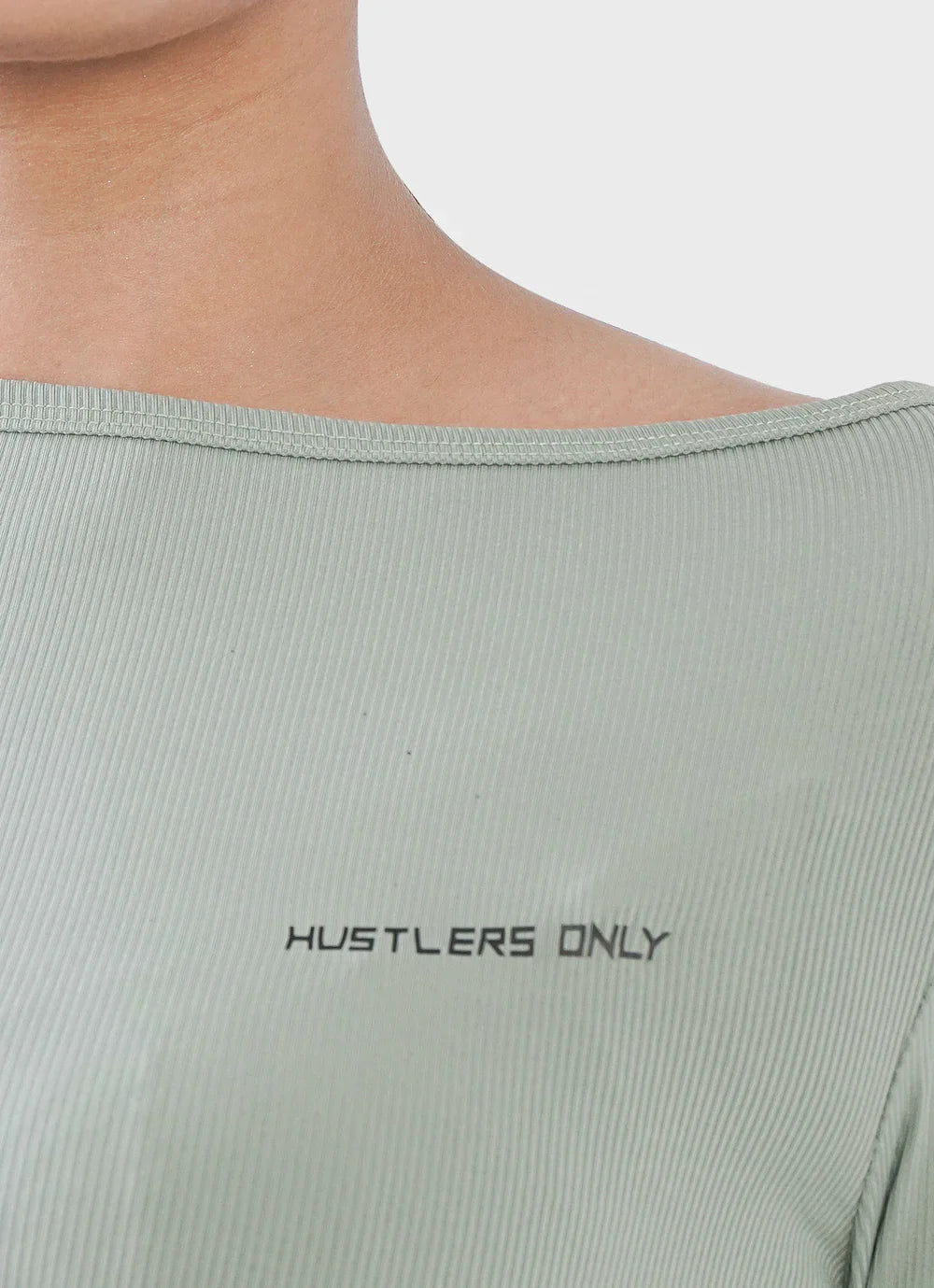 Green Diamond Crop Shirt | HustlersOnlyPK