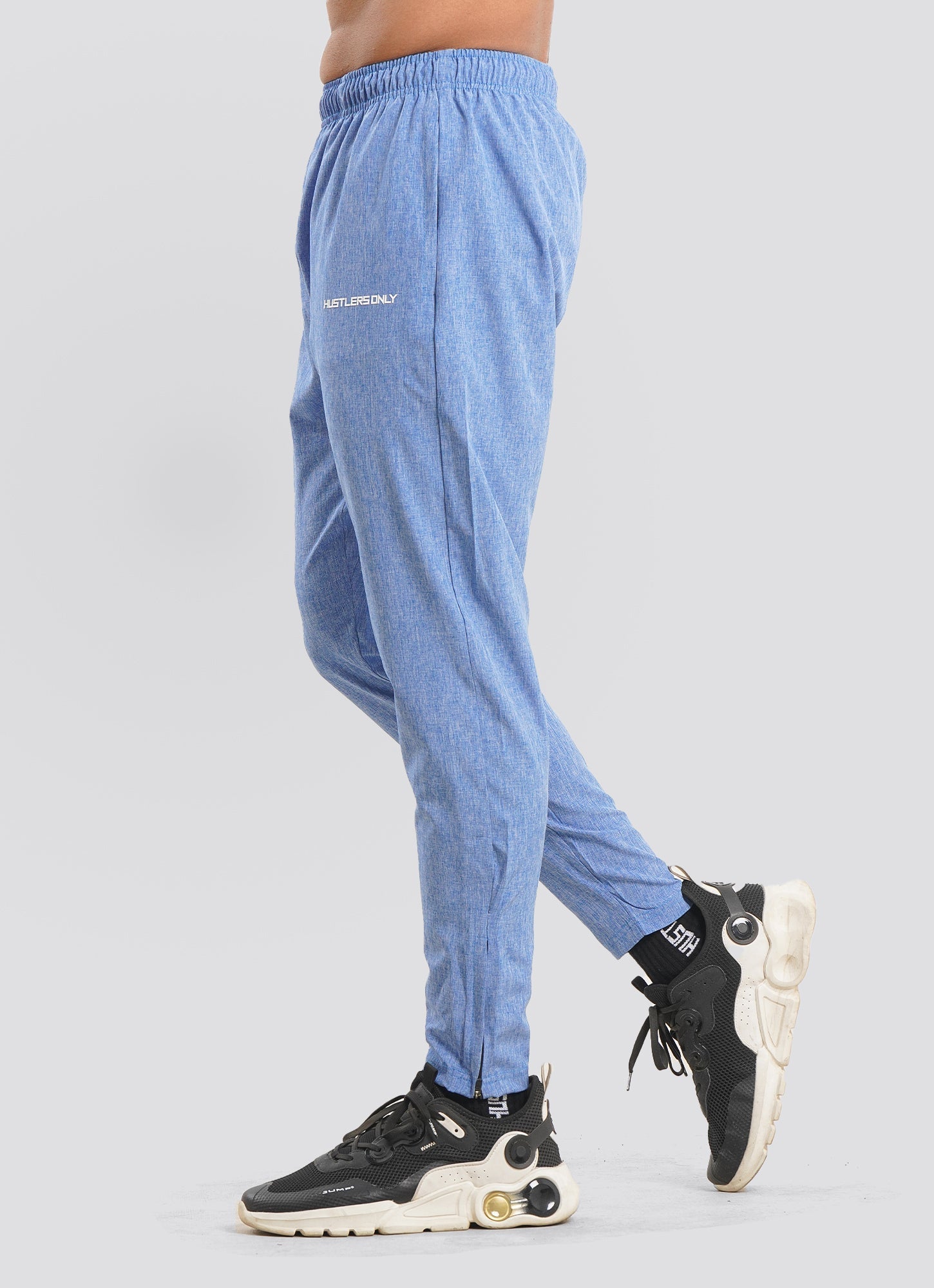 Eclipse Mens Joggers Blue | HustlersOnlyPK