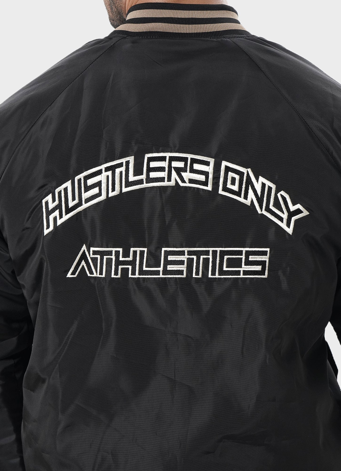 Mens Varsity Bomber Jacket | HustlersOnlyPK