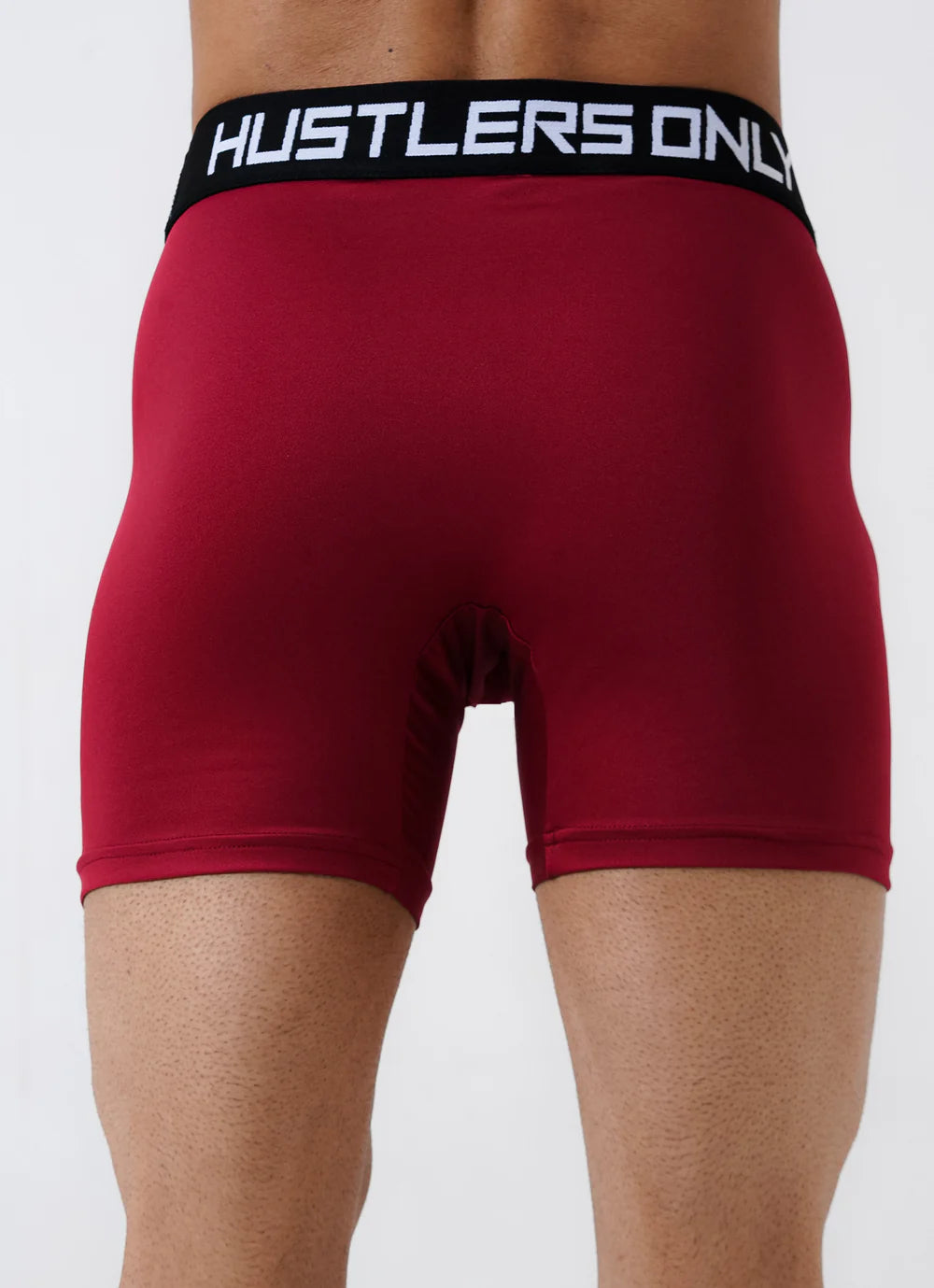 Soft Boxer Briefs - Maroon