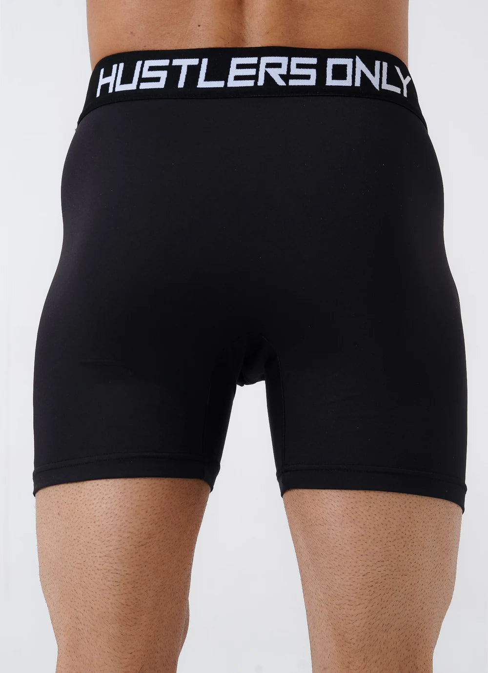 Soft Boxer Briefs - Black