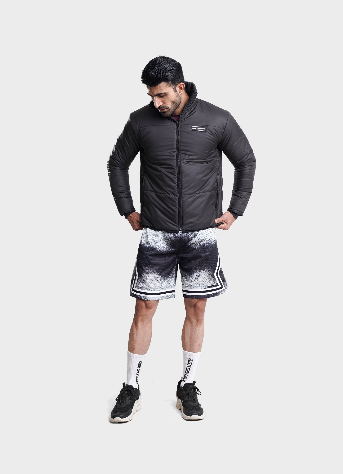 Graffiti Diamond Shorts for Mens | HustlersOnlyPK