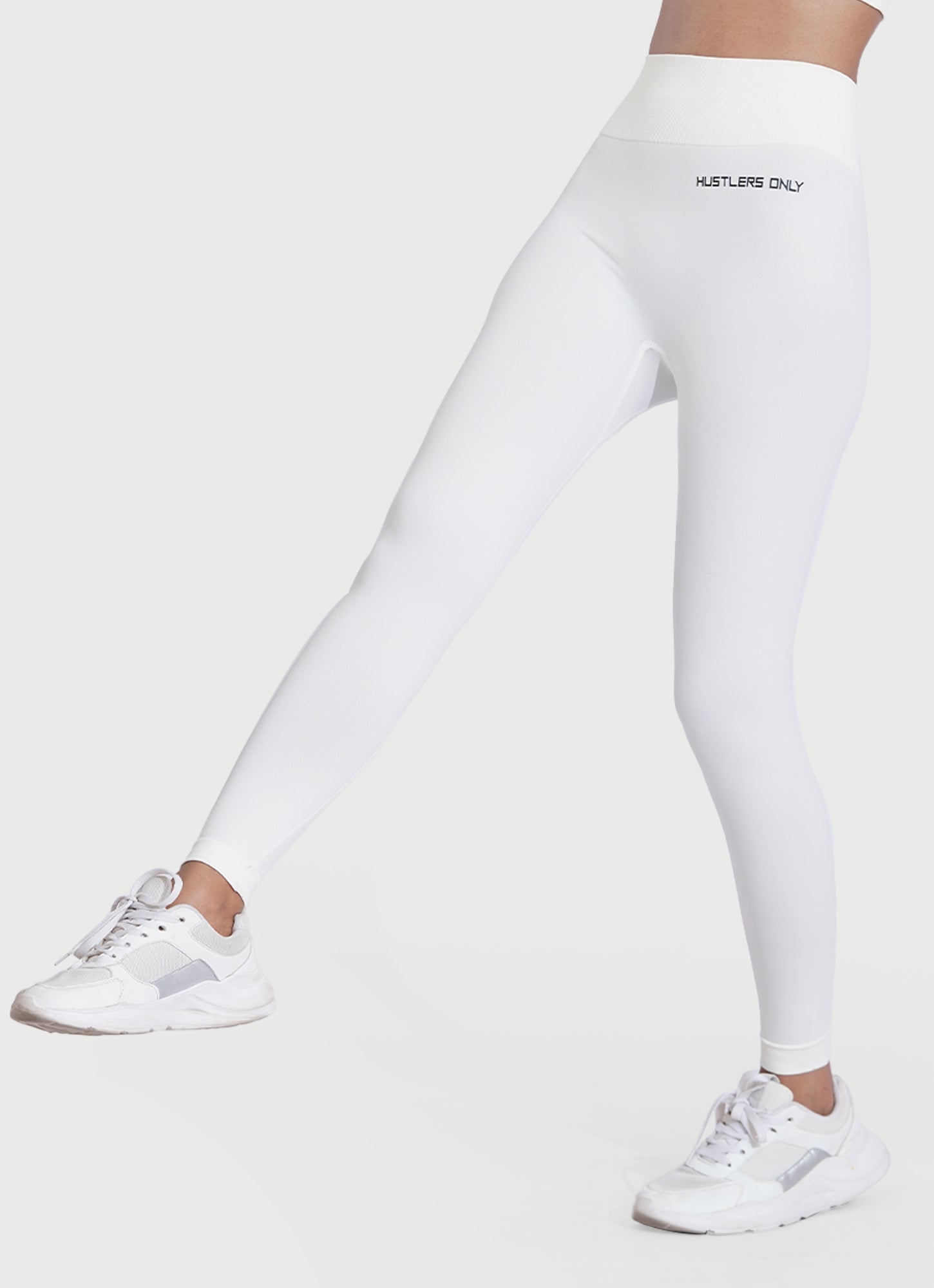 Activate Seamless Leggings - White