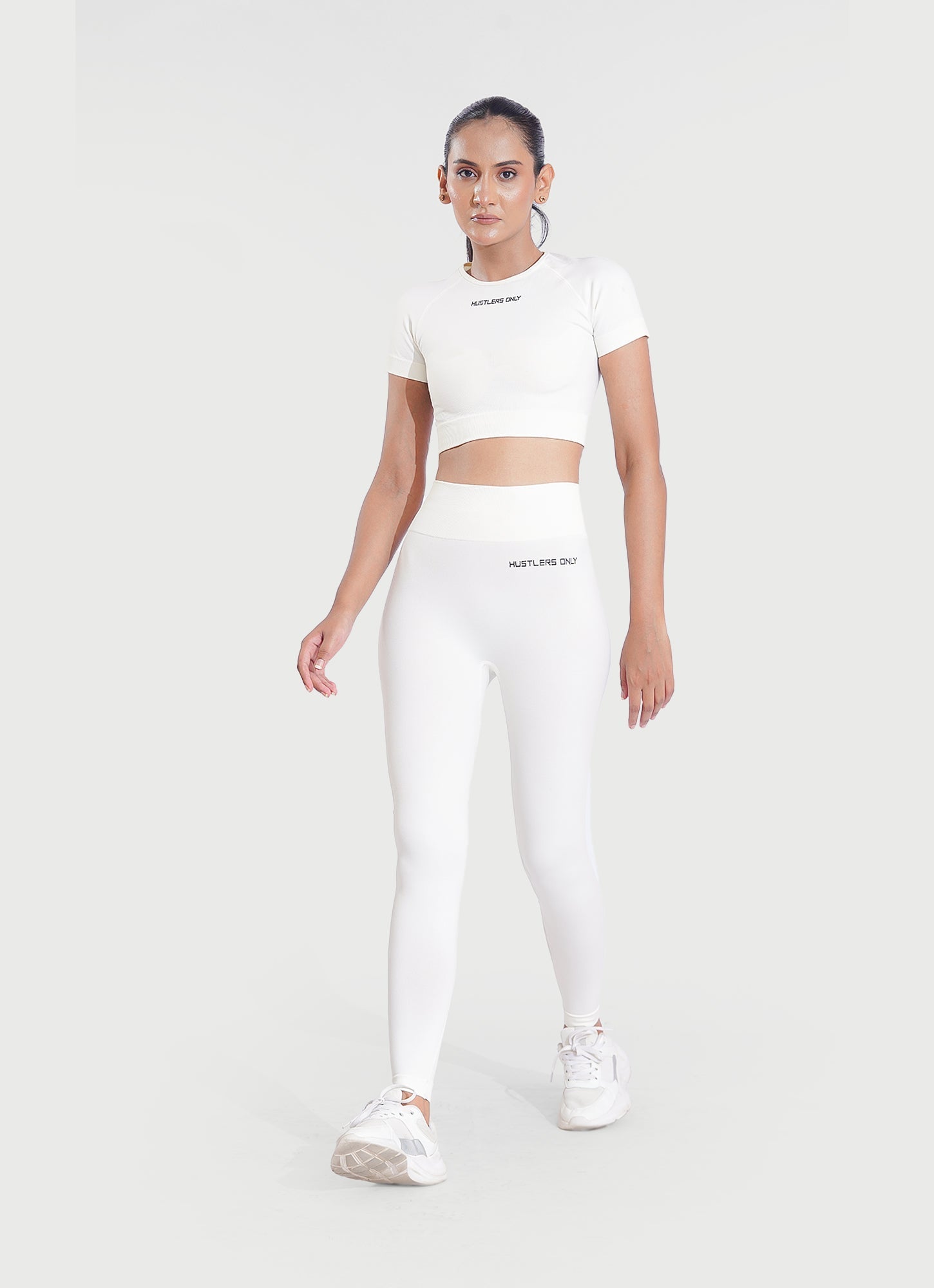 Activate Seamless Leggings - White