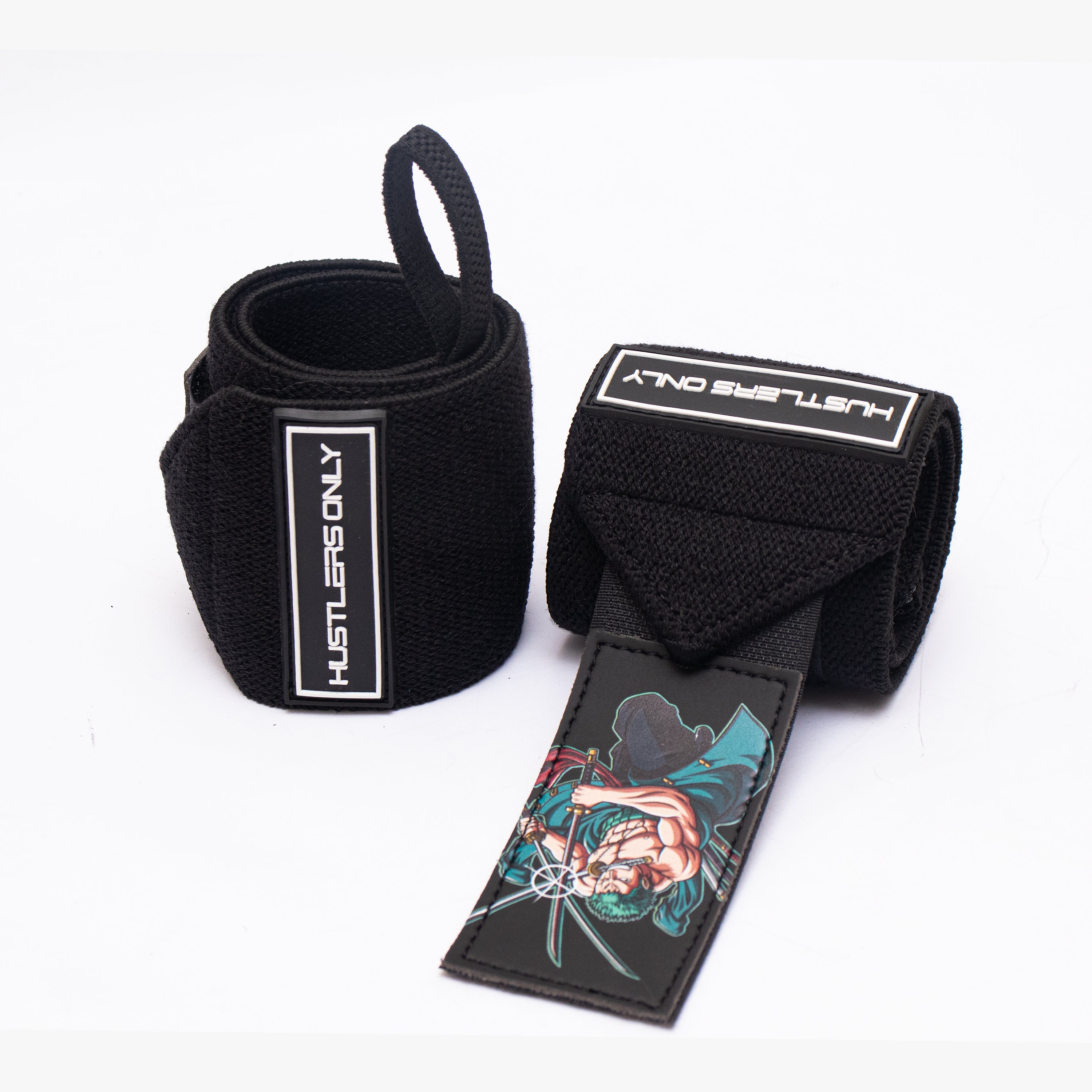 Anime Wrist Wraps (Zoro)