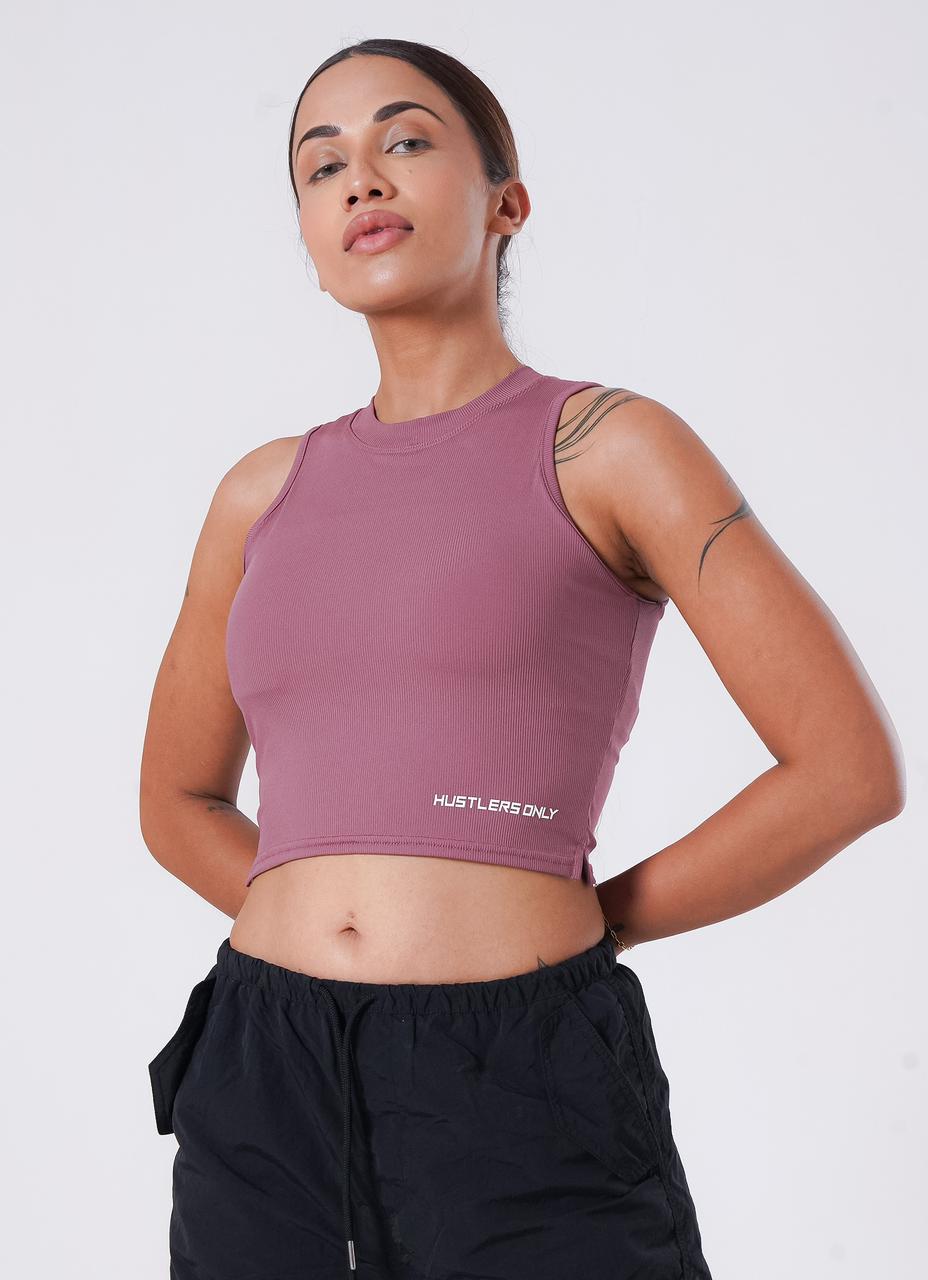 pink IVY Ribbed Tank Barbie for Women | HustlersOnlyPK