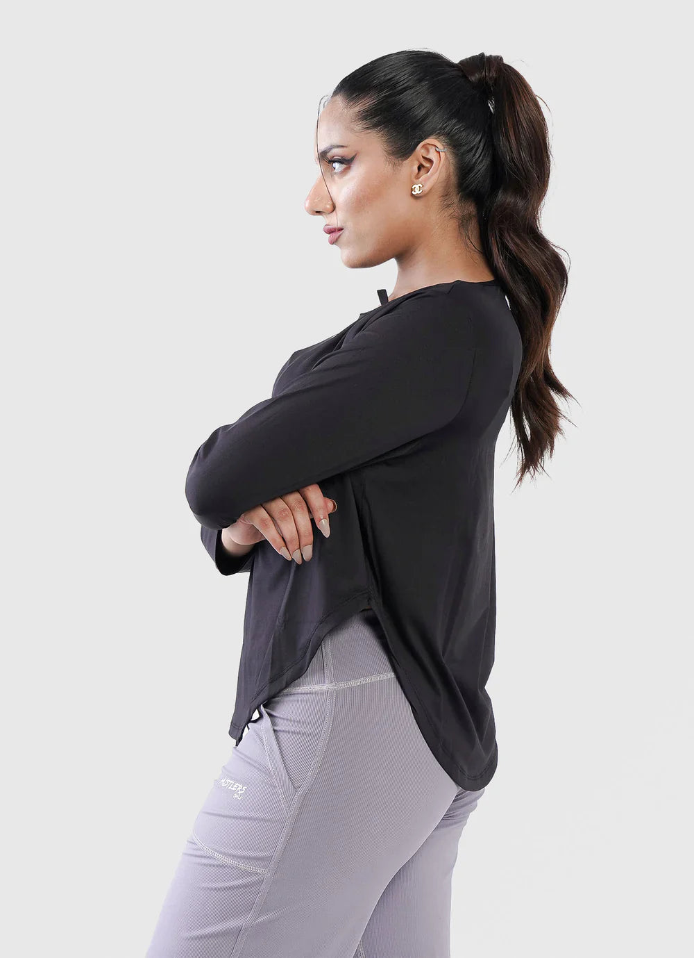 Black Legacy Shirt for Workout | HustlersOnlyPK