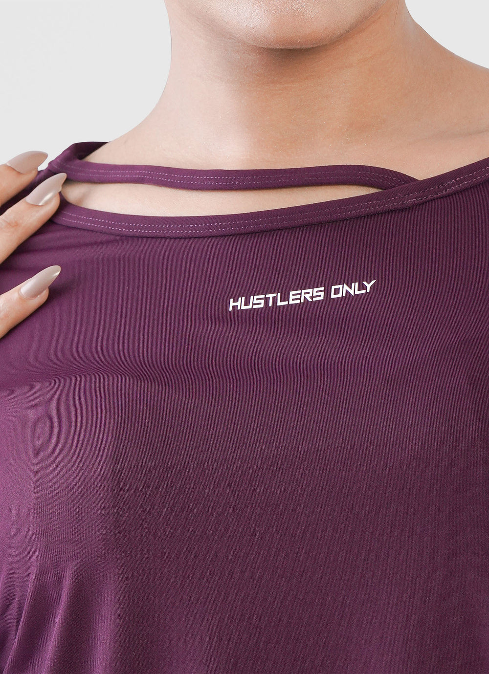 Maroon Legacy Shirt for Gym | HustlersOnlyPK