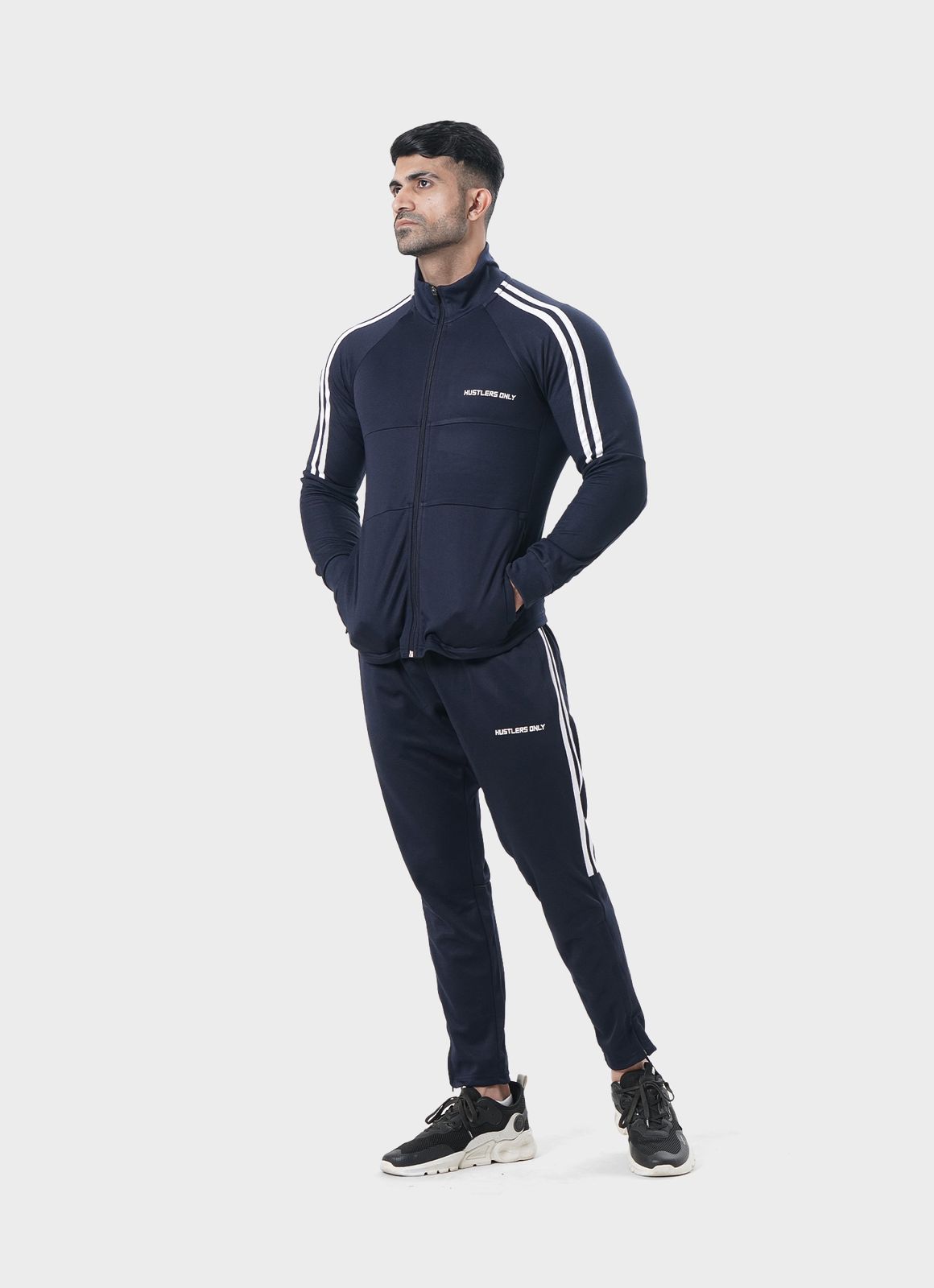 Tracksuit Navy for Mens | HustlersOnlyPK