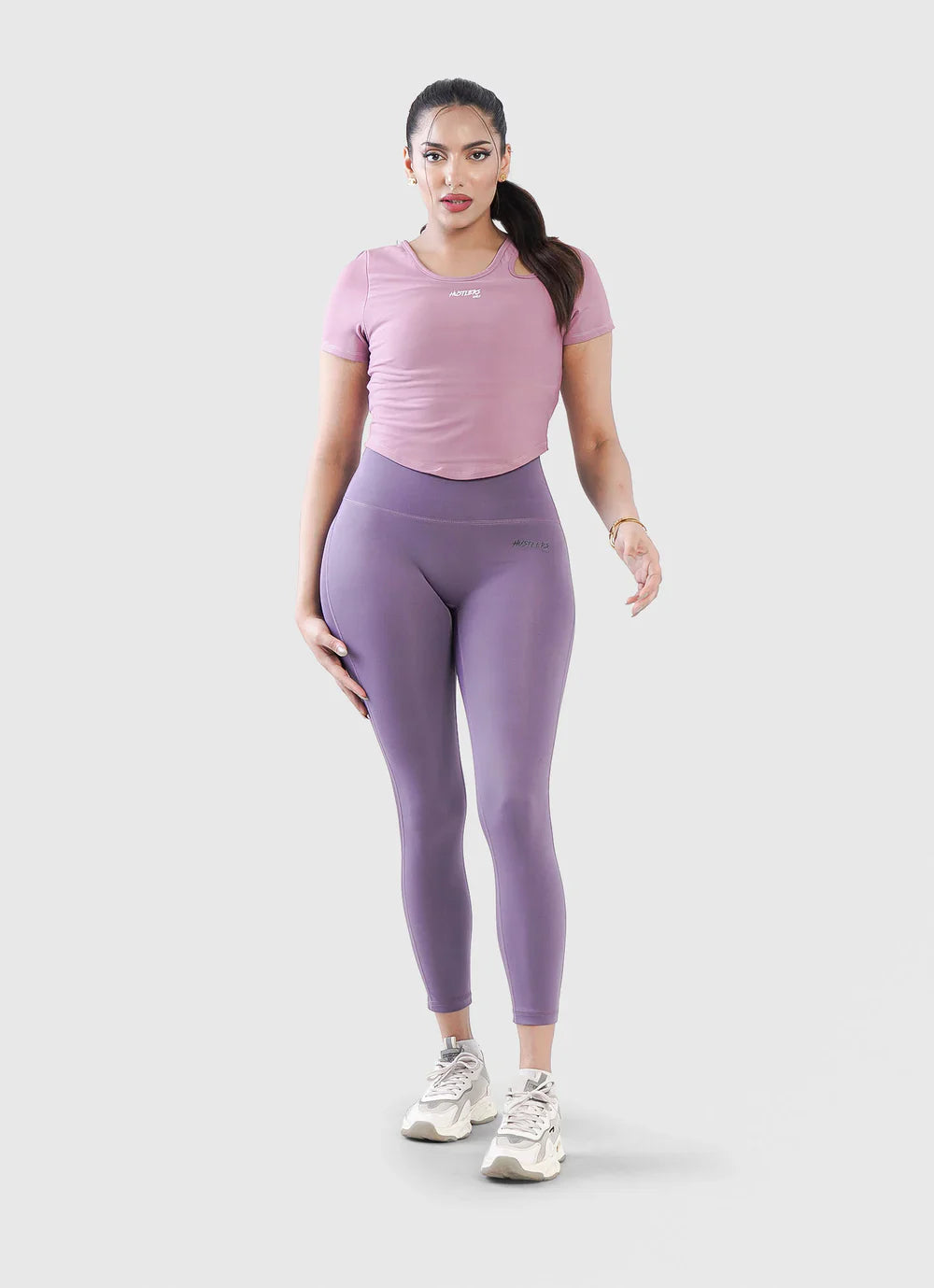 Pink Onyx Crop TShirt For Women | HustlersOnlyPK