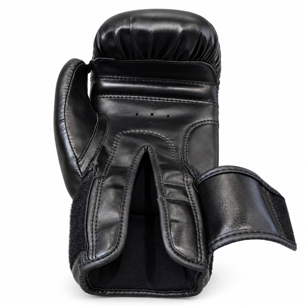 Boxing Gloves - Black & Yellow