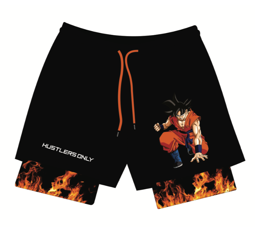 Goku 2in1 Anime Shorts