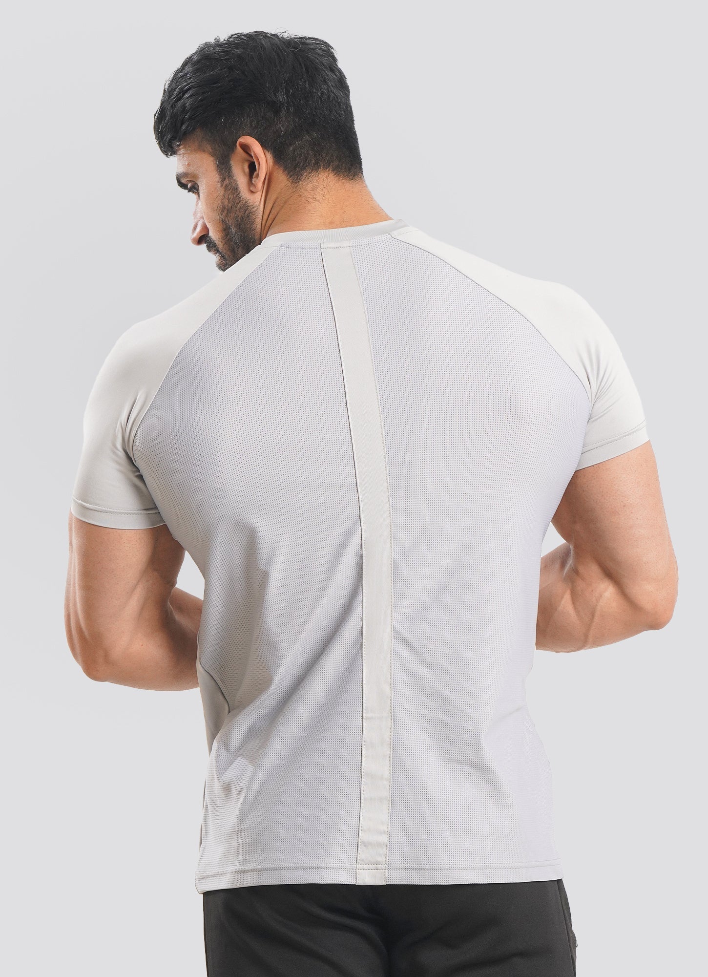 Utility Mesh Back Gym Tshirt for Mens | HustlersOnlyPK