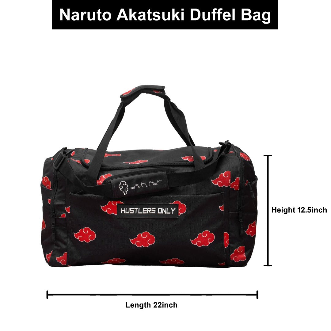 Naruto Akatsuki Duffel Bag