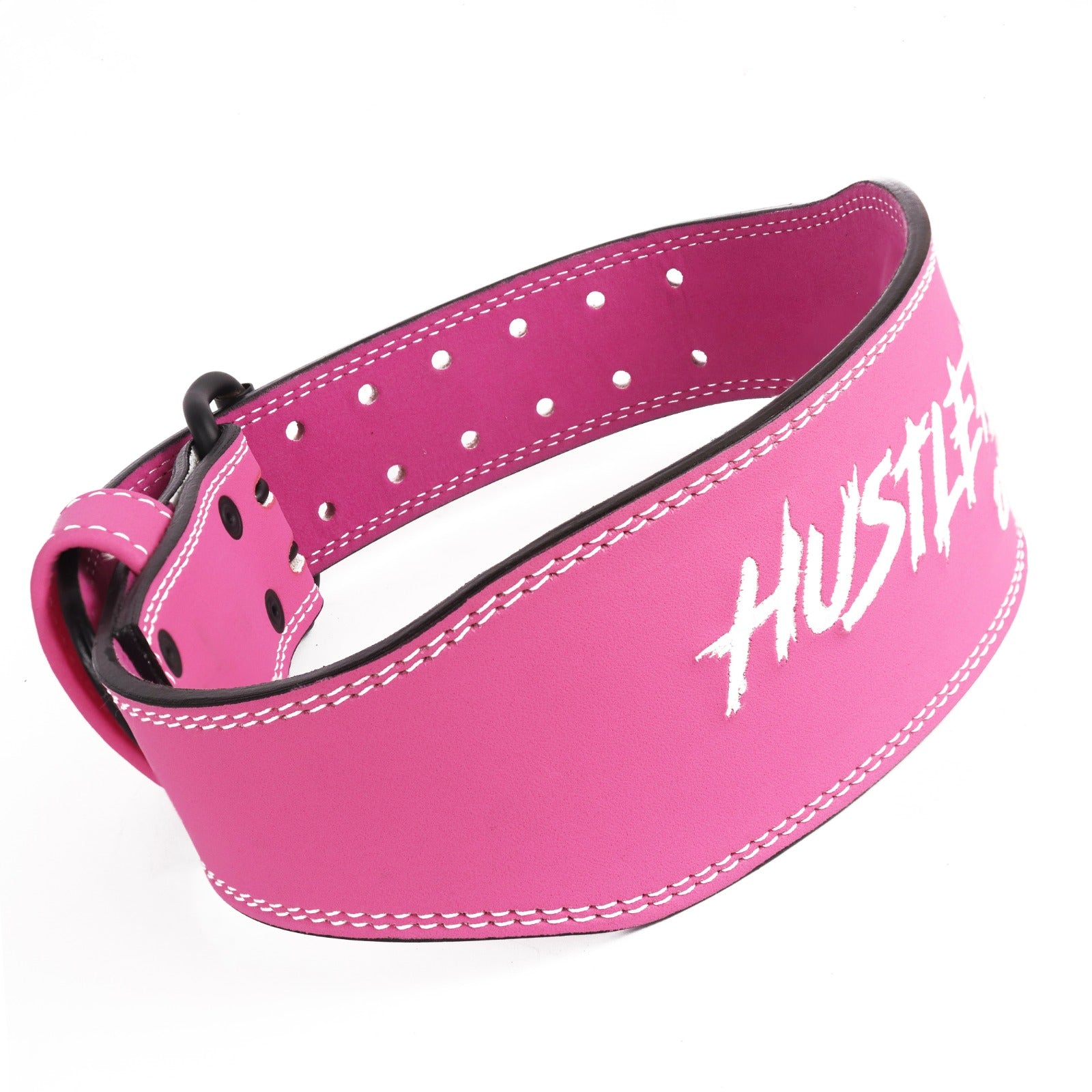 Weightlifting Prong Belt - Barbie Pink