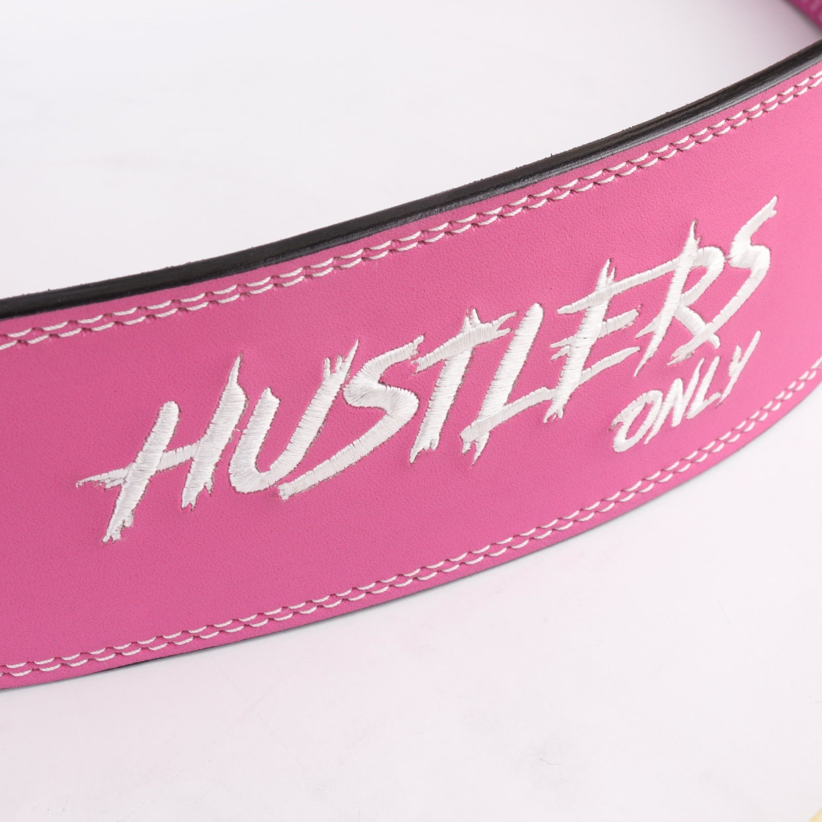 Weightlifting Prong Belt - Barbie Pink